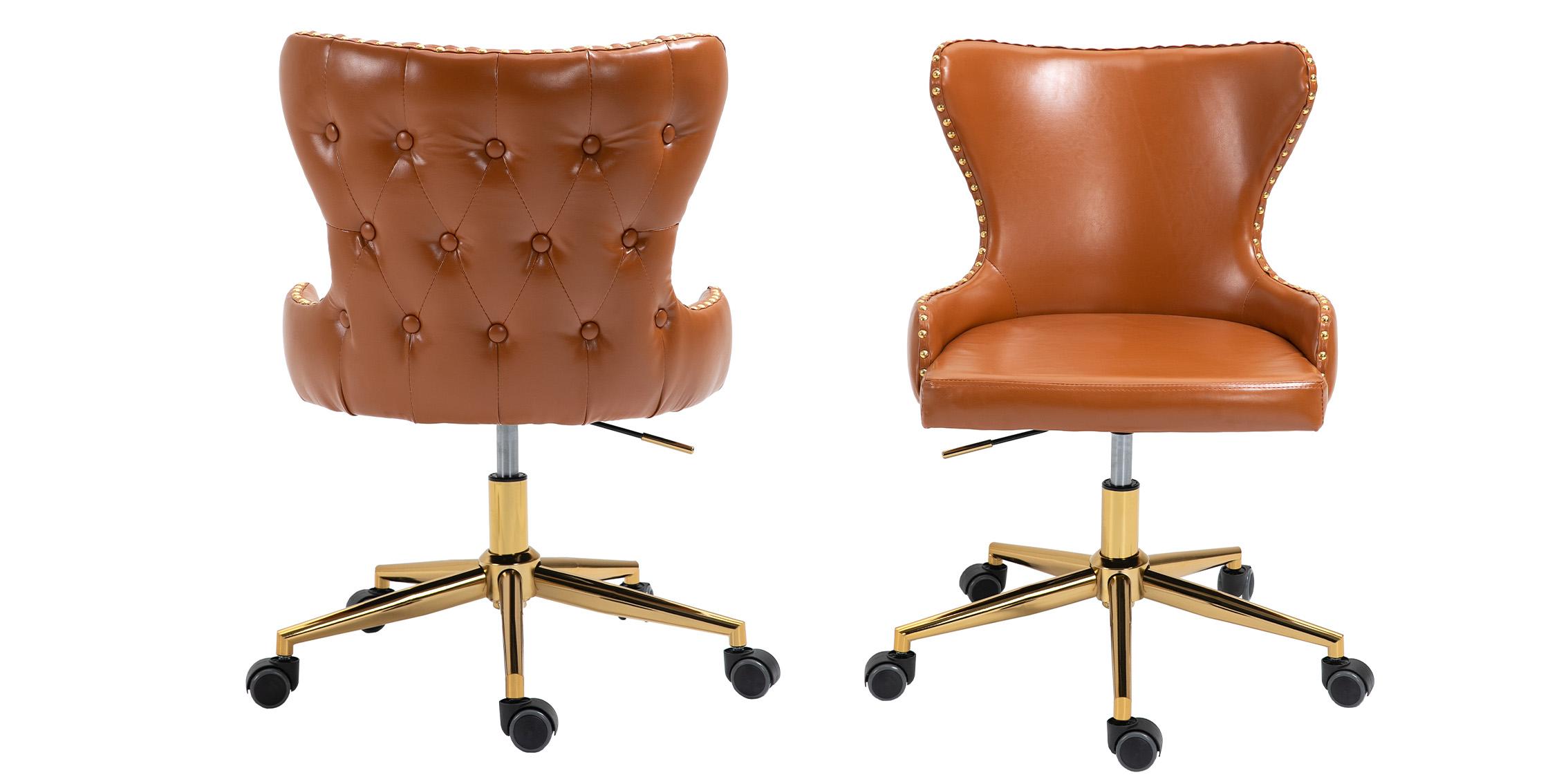

    
Meridian Furniture HENDRIX 167Cognac Office Chair Cognac/Gold 167Cognac
