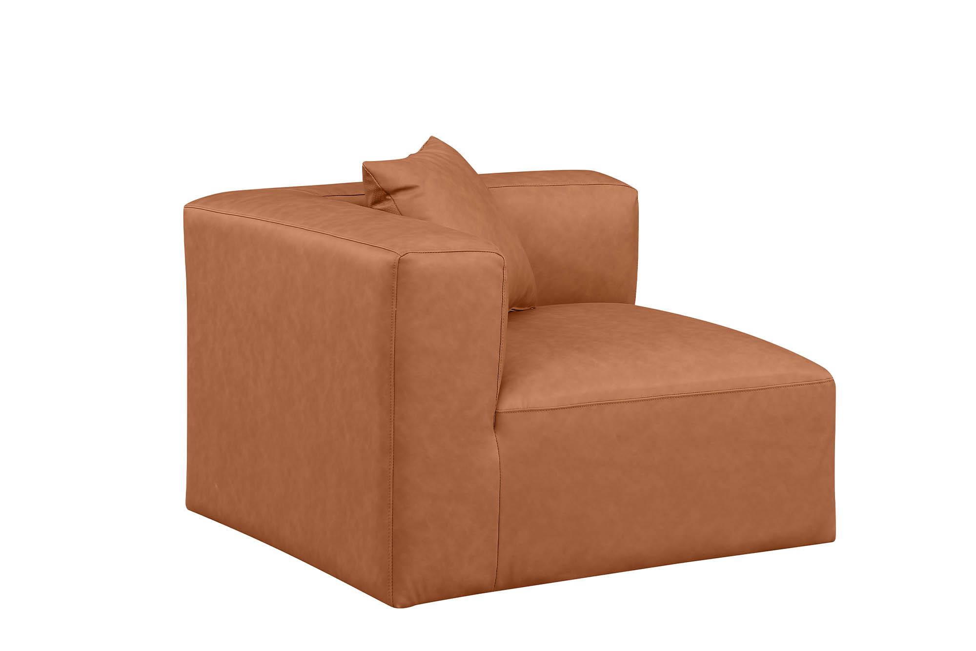 

    
668Cognac-Corner Meridian Furniture Corner chair
