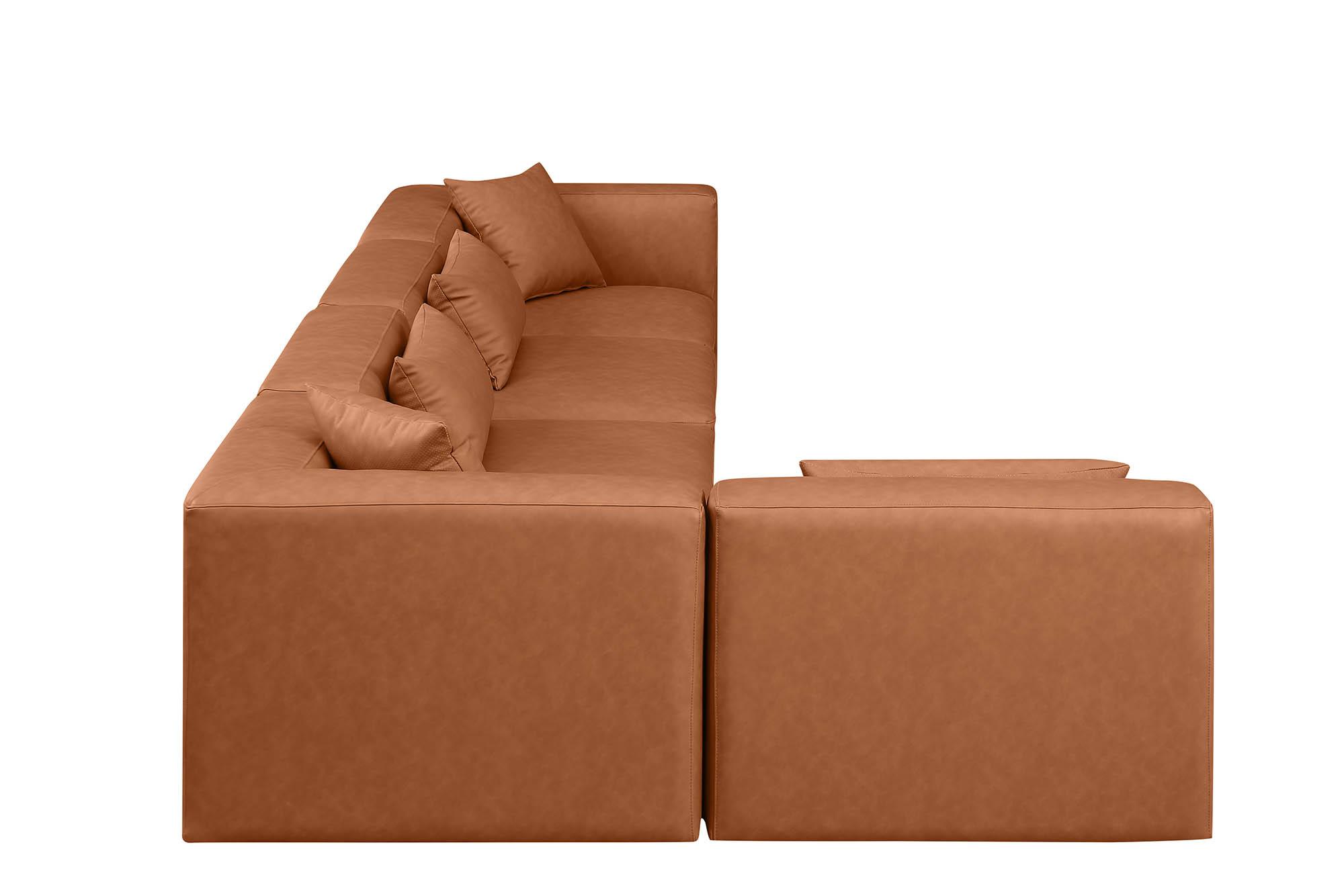 

    
Meridian Furniture CUBE 668Cognac-Sec5D Modular Sectional Sofa Cognac 668Cognac-Sec5D
