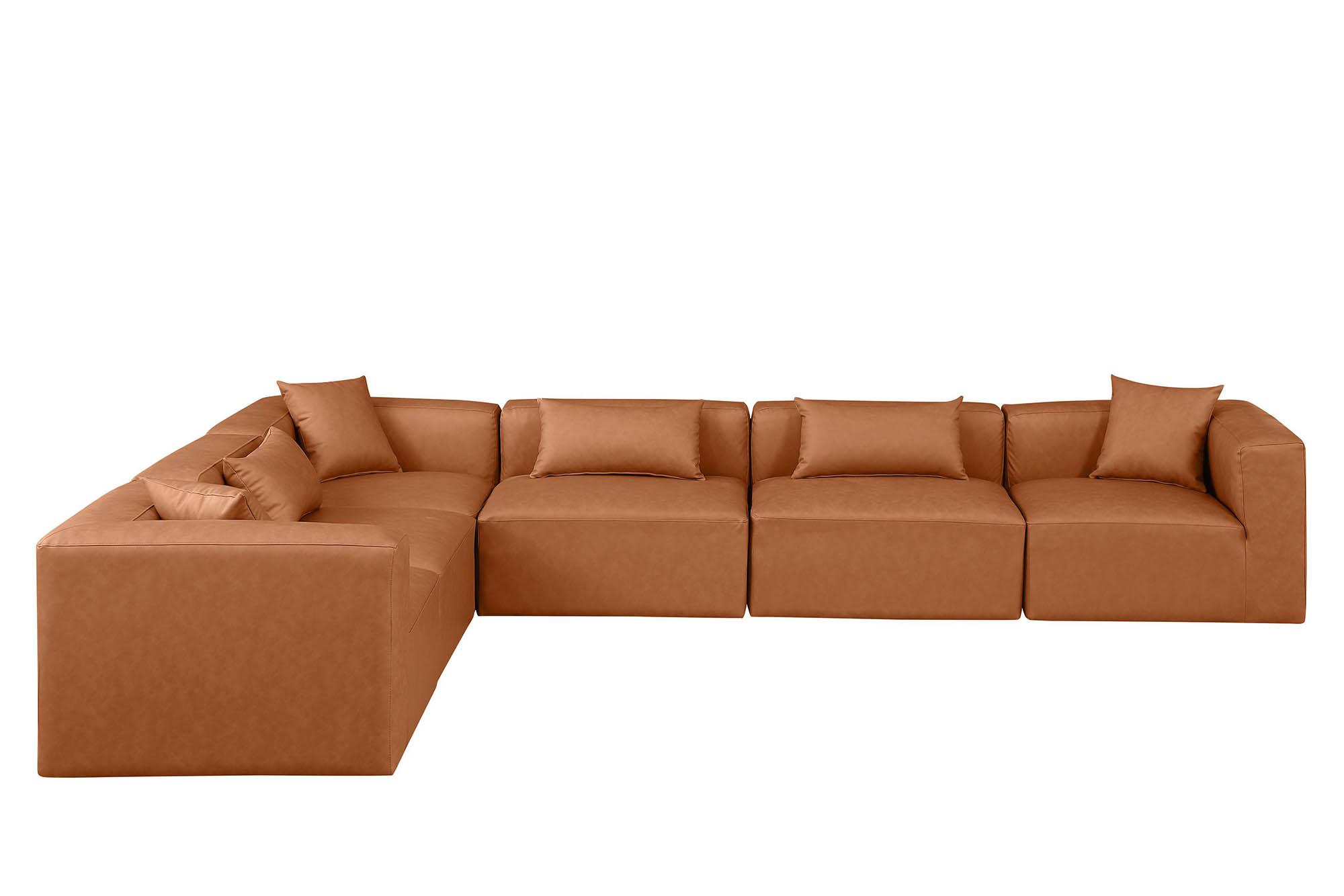 

    
Meridian Furniture CUBE 668Cognac-Sec6A Modular Sectional Sofa Cognac 668Cognac-Sec6A

