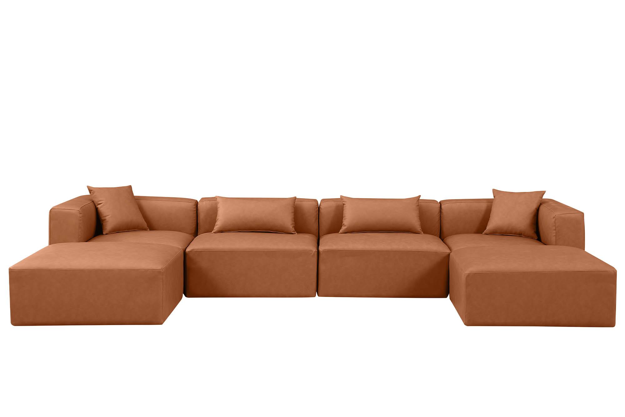 

    
Meridian Furniture CUBE 668Cognac-Sec6B Modular Sectional Sofa Cognac 668Cognac-Sec6B
