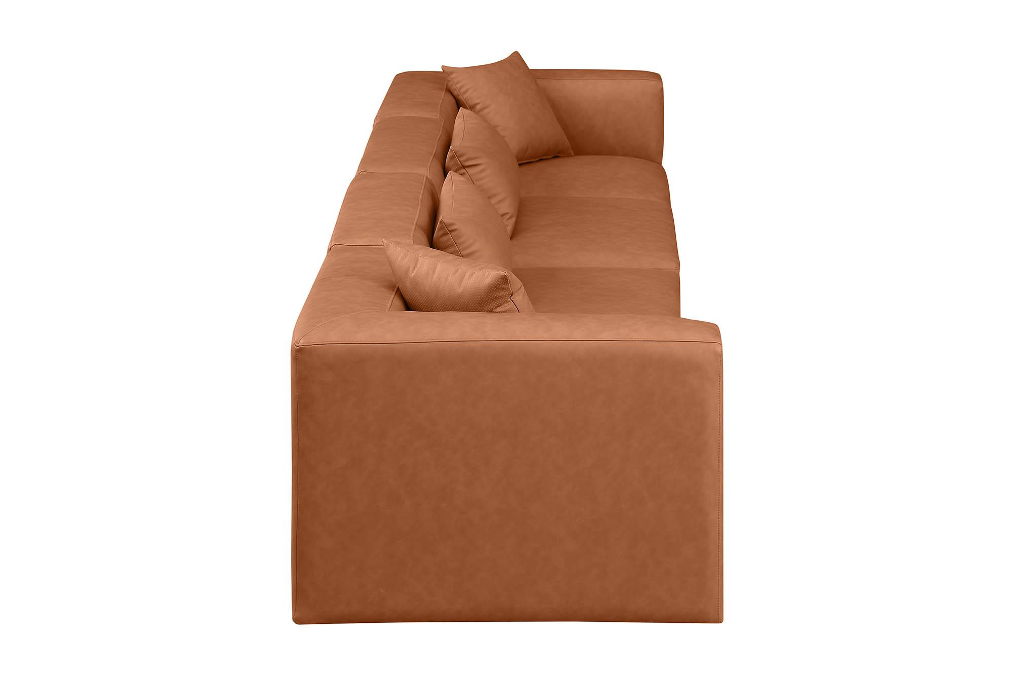 

    
Meridian Furniture CUBE 668Cognac-S144B Modular Sofa Cognac 668Cognac-S144B
