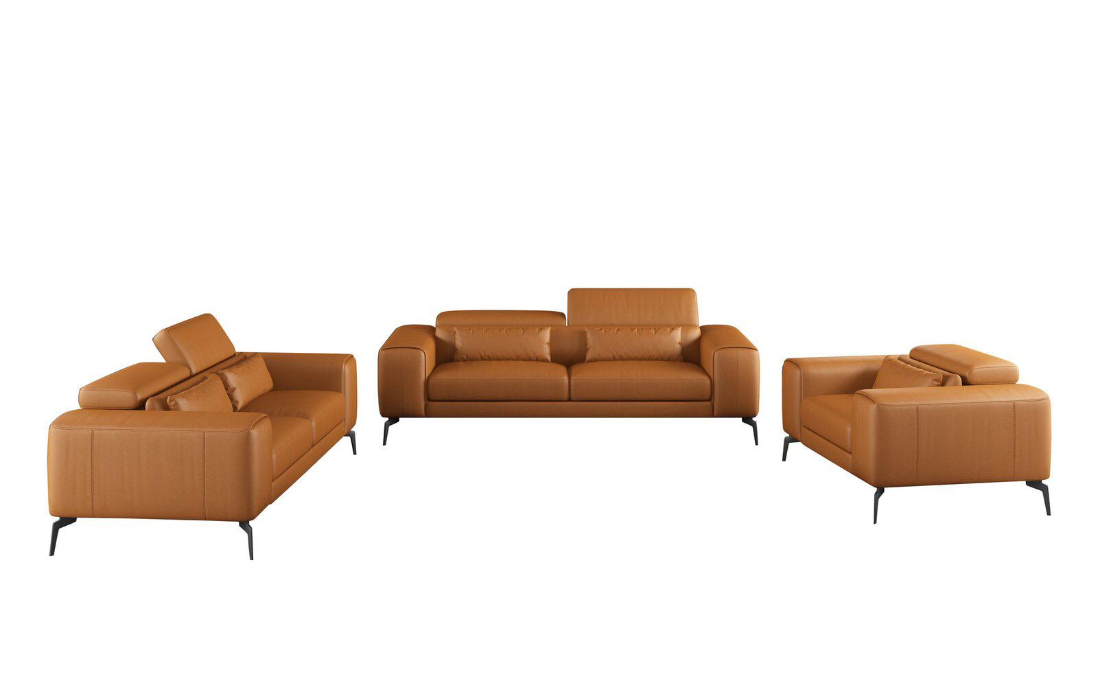 

                    
Buy Cognac Italian Leather CAVOUR Sofa EUROPEAN FURNITURE Contemporary Modern
