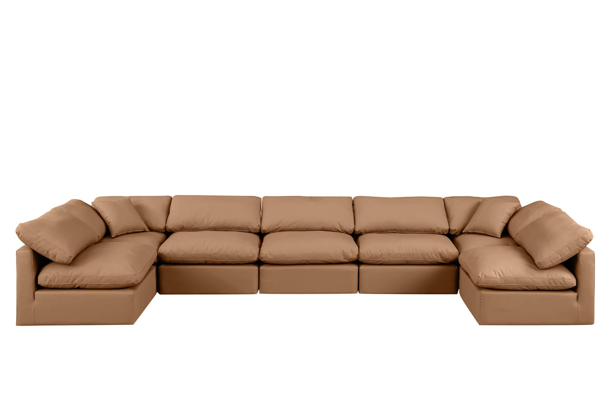 

    
Meridian Furniture INDULGE 146Cognac-Sec7B Modular Sectional Sofa Cognac 146Cognac-Sec7B
