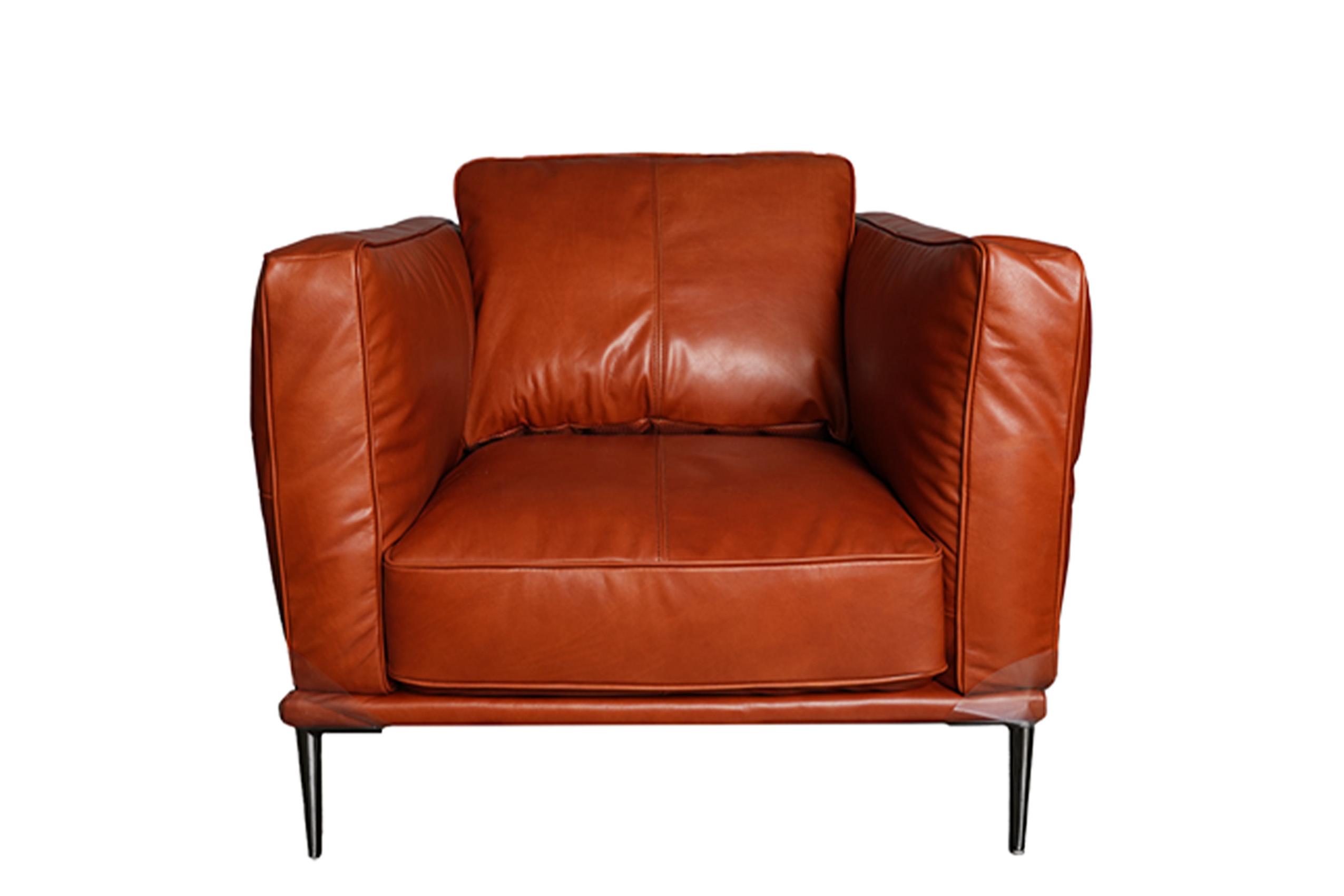 

    
59703C2280-Set-3 Cognac Top Grain Leather Sofa Set 3Pcs 597 Bartz Moroni Contemporary Modern
