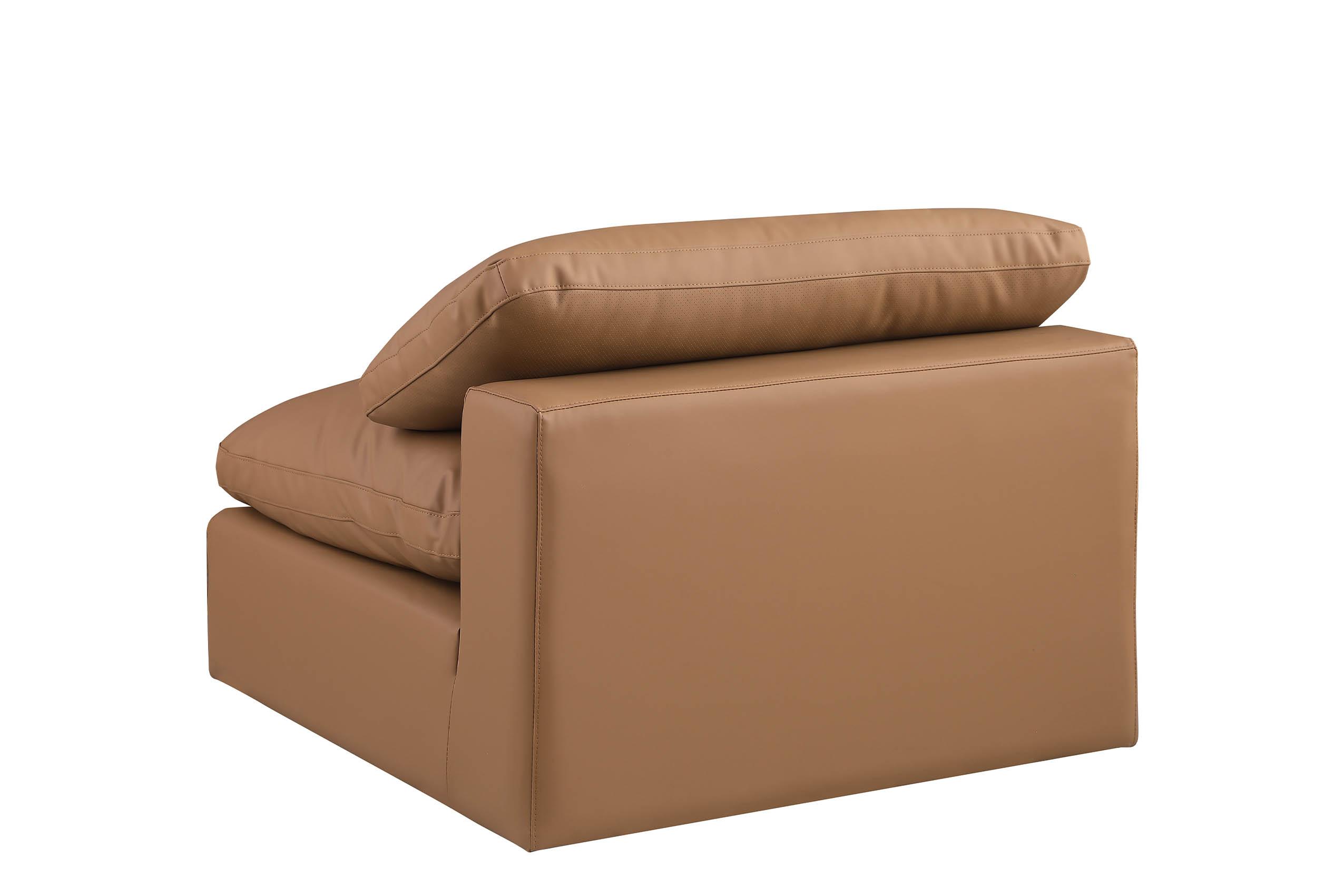 

    
188Cognac-Armless Meridian Furniture Modular Armless Chair
