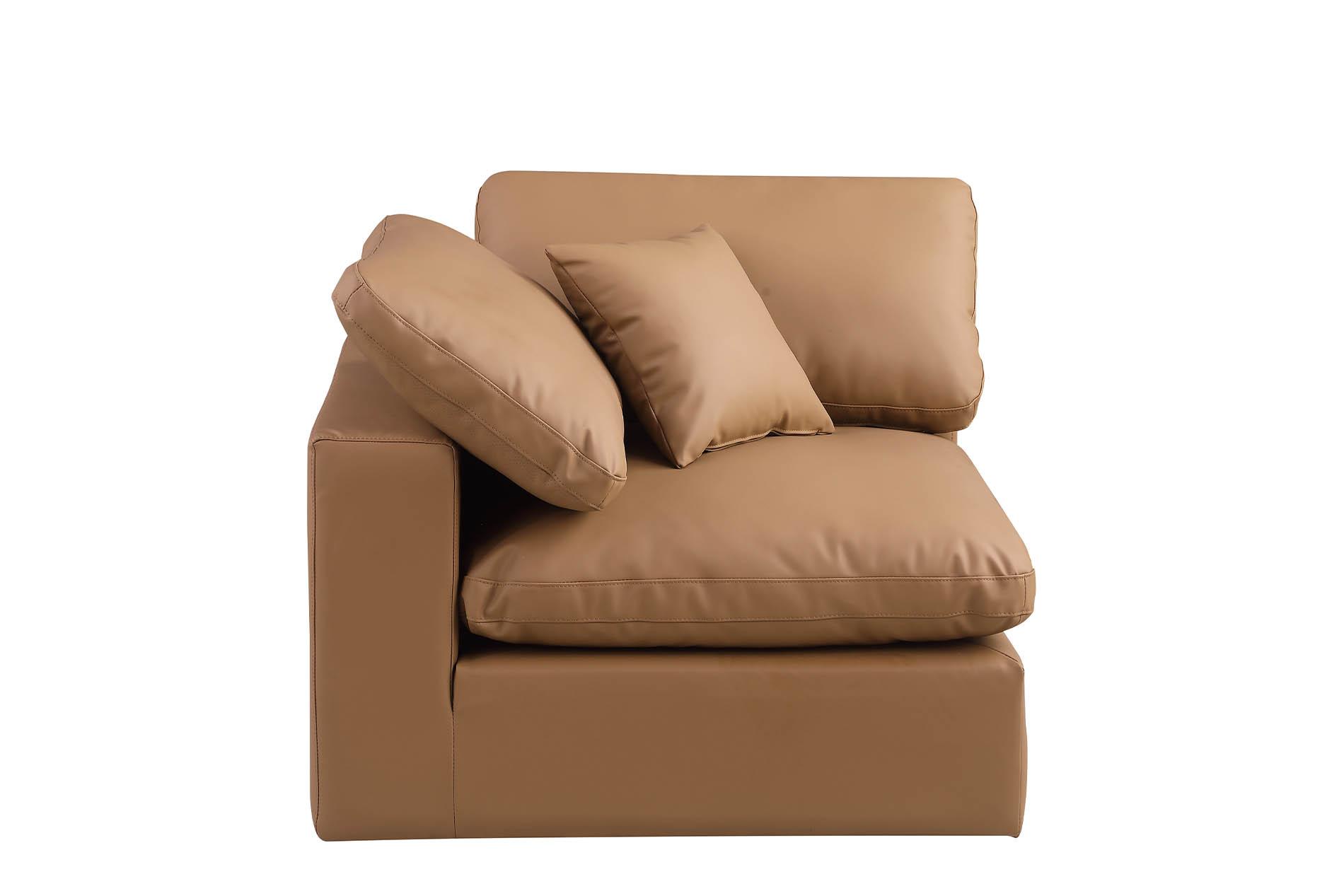 

        
Meridian Furniture 188Cognac-Corner Corner chair Cognac Faux Leather 094308284552
