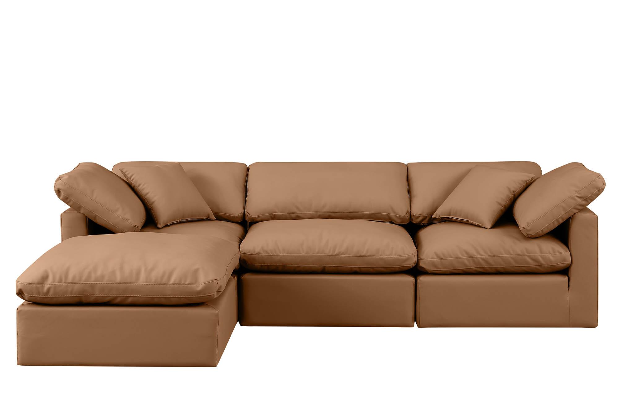 

    
Meridian Furniture INDULGE 146Cognac-Sec4A Modular Sectional Sofa Cognac 146Cognac-Sec4A
