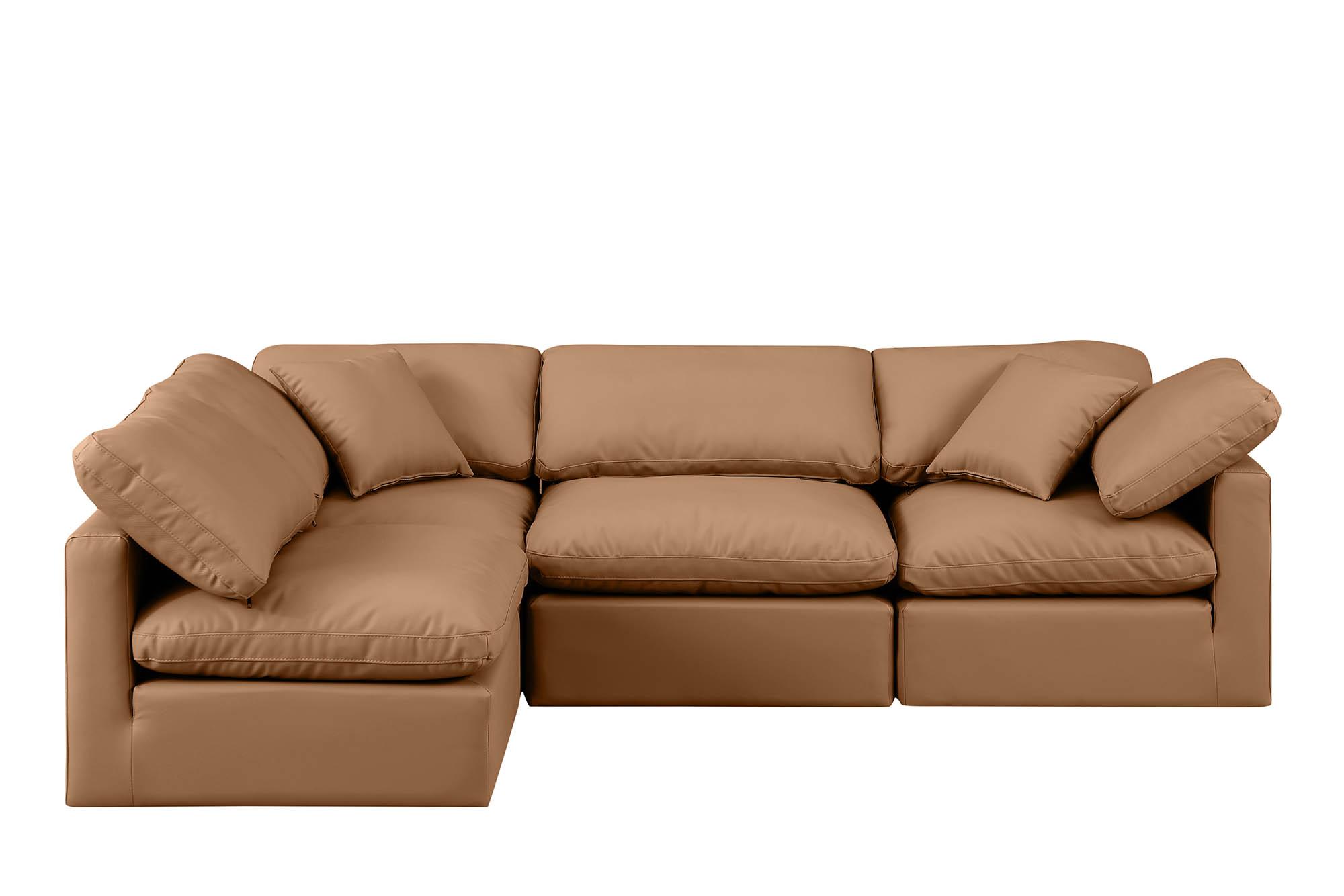 

    
Meridian Furniture INDULGE 146Cognac-Sec4B Modular Sectional Sofa Cognac 146Cognac-Sec4B

