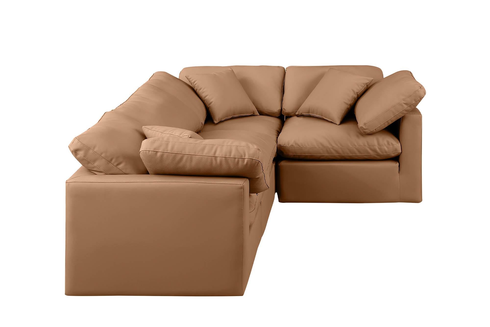 

    
Meridian Furniture INDULGE 146Cognac-Sec4C Modular Sectional Sofa Cognac 146Cognac-Sec4C
