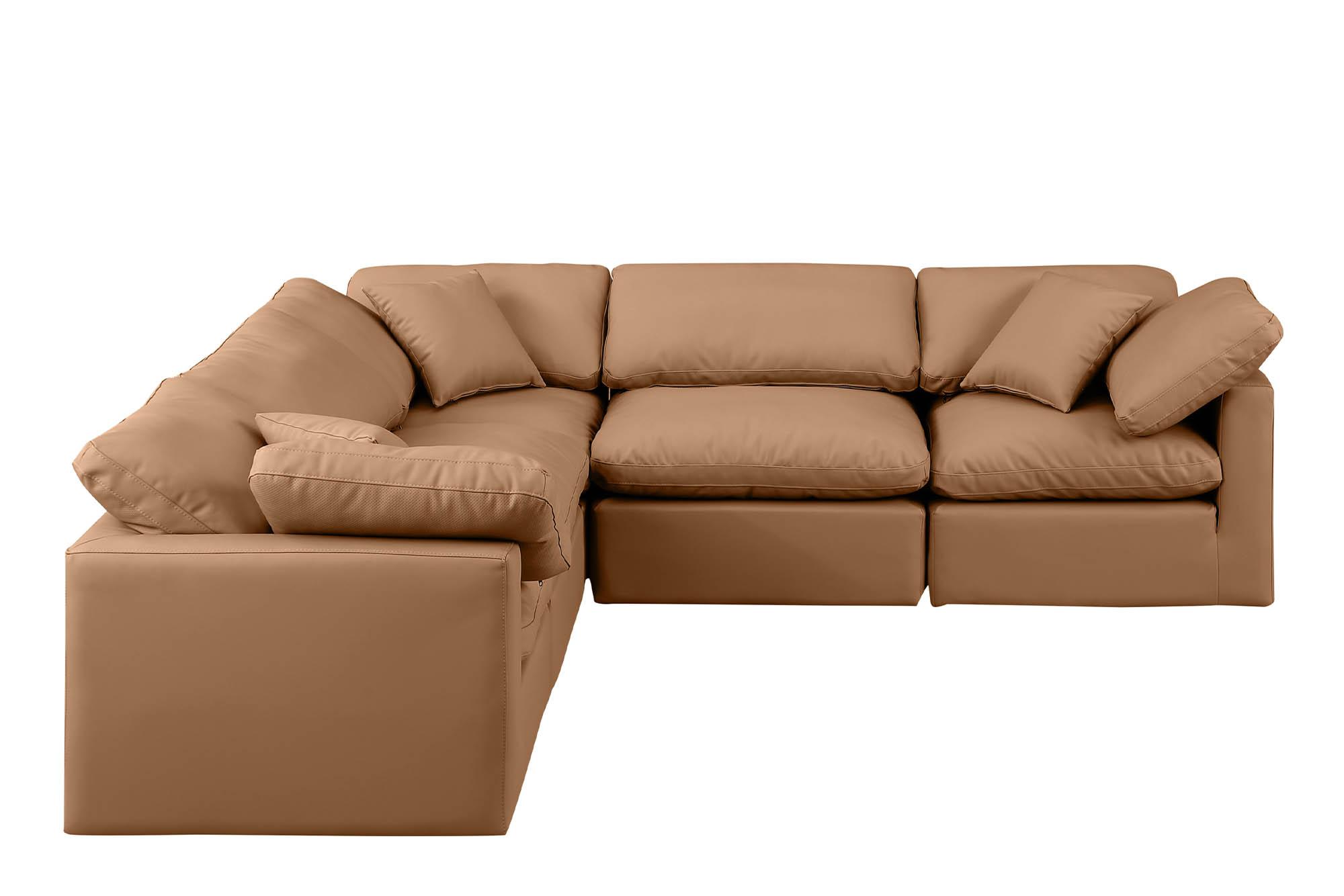 

    
Meridian Furniture INDULGE 146Cognac-Sec5C Modular Sectional Sofa Cognac 146Cognac-Sec5C
