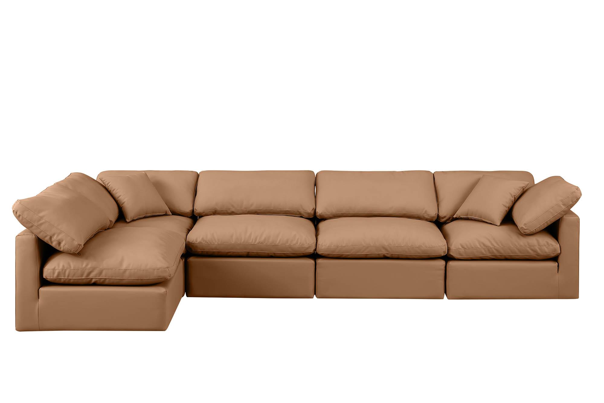 

    
Meridian Furniture INDULGE 146Cognac-Sec5D Modular Sectional Sofa Cognac 146Cognac-Sec5D
