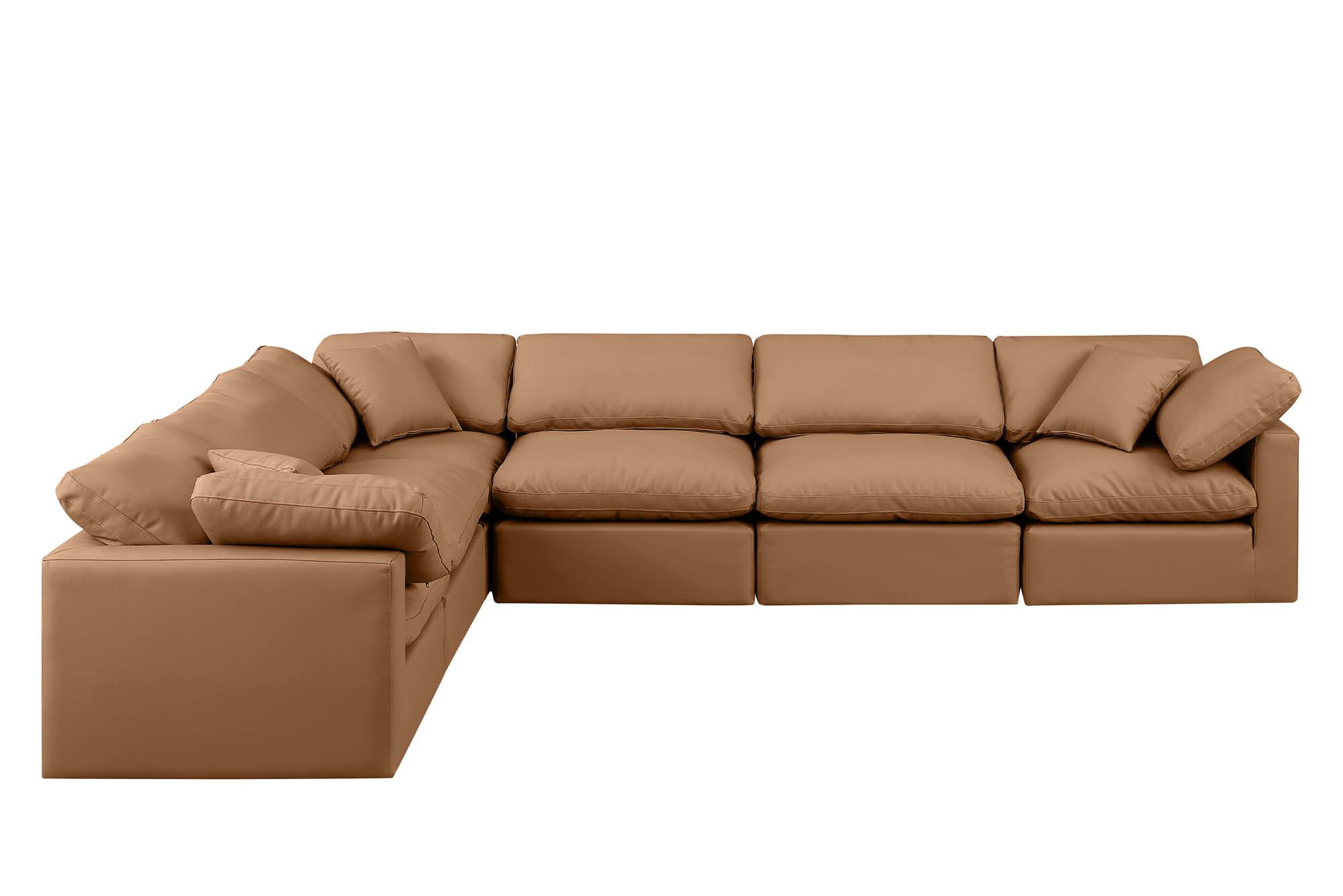 

    
Meridian Furniture INDULGE 146Cognac-Sec6A Modular Sectional Sofa Cognac 146Cognac-Sec6A
