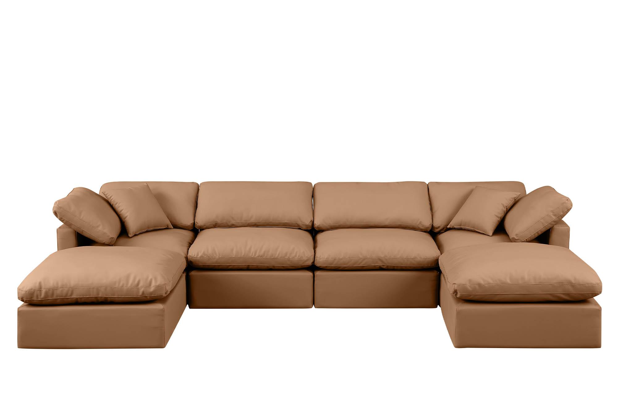 

    
Meridian Furniture INDULGE 146Cognac-Sec6B Modular Sectional Sofa Cognac 146Cognac-Sec6B

