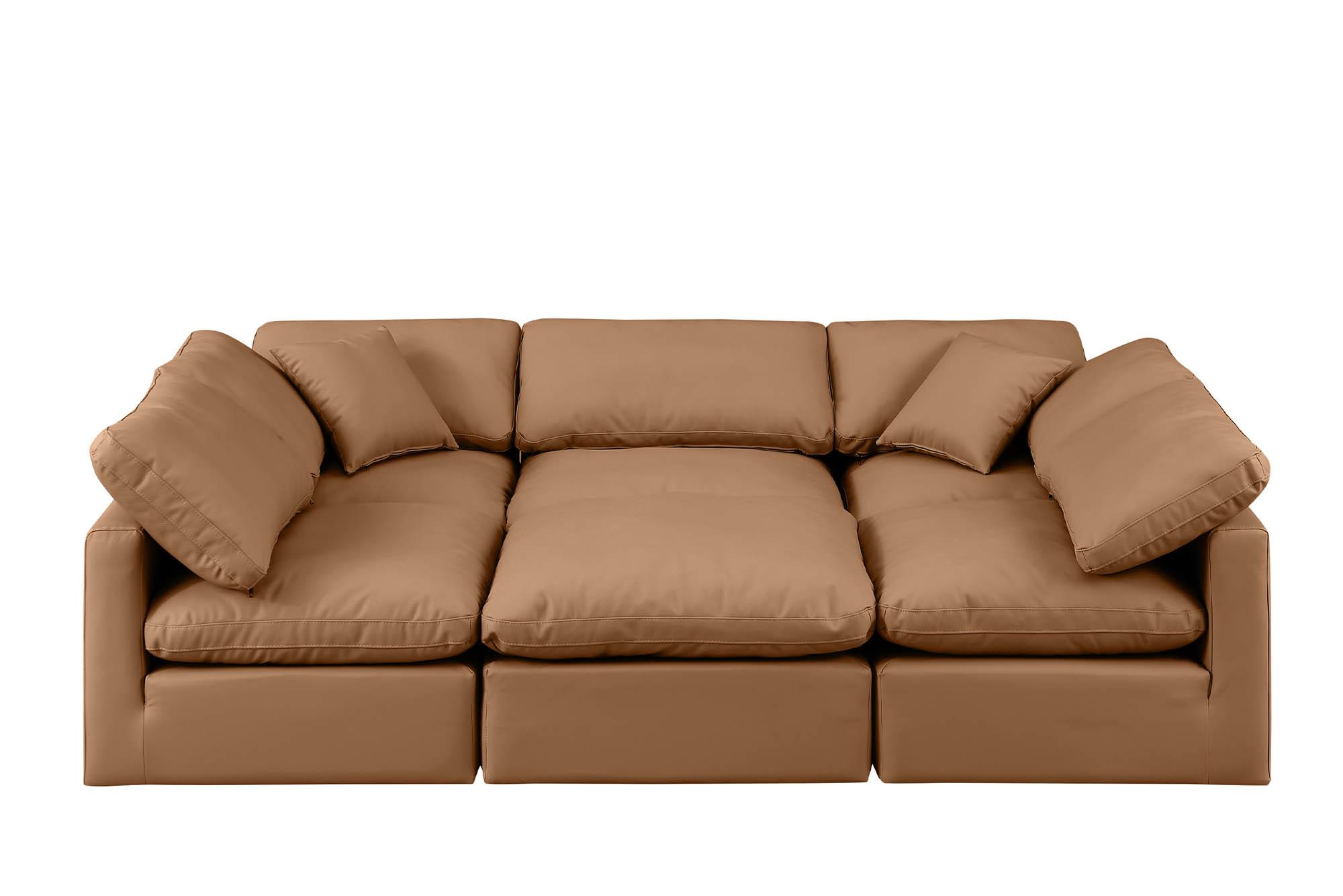 

    
Meridian Furniture INDULGE 146Cognac-Sec6C Modular Sectional Sofa Cognac 146Cognac-Sec6C
