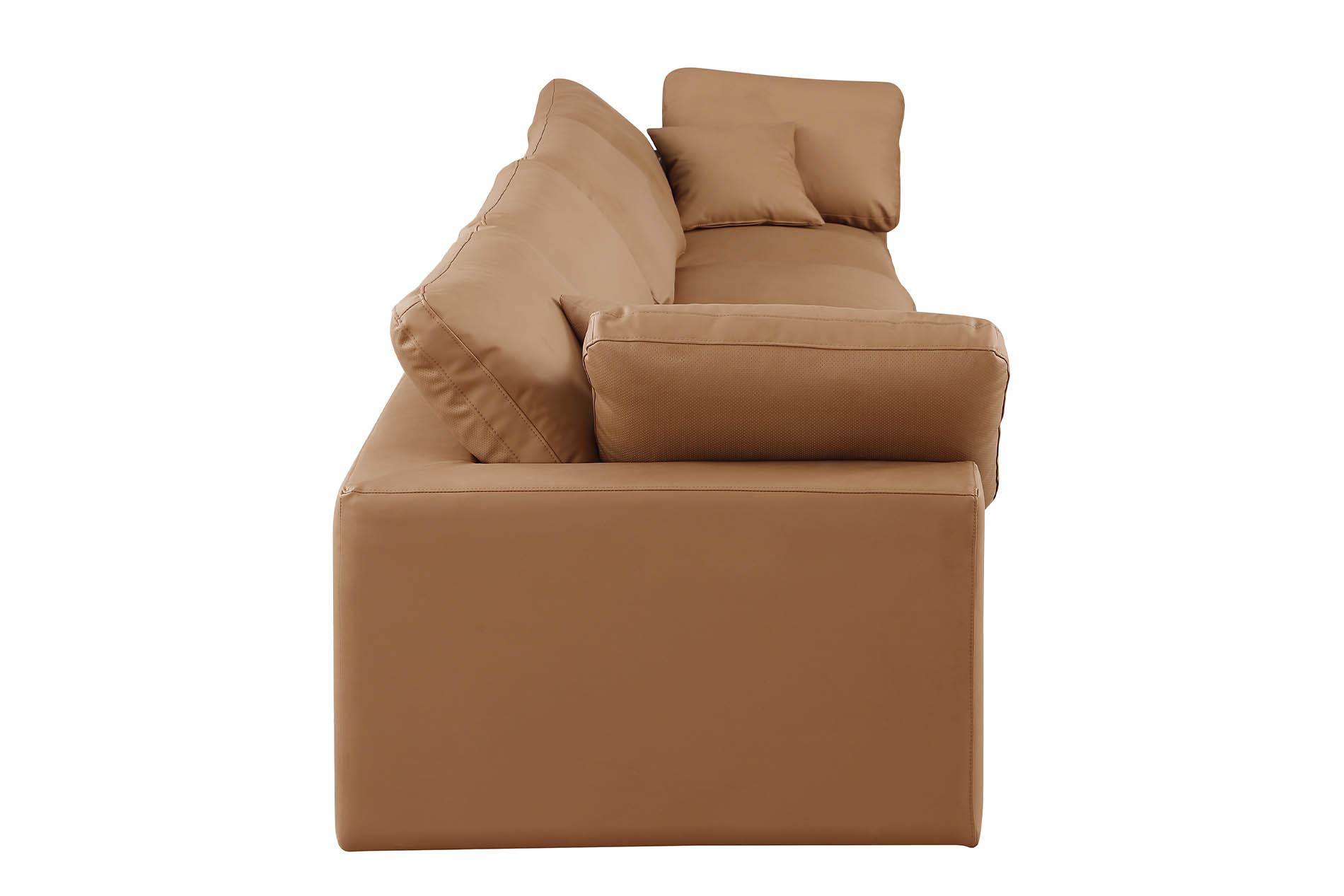 

        
Meridian Furniture 188Cognac-S158 Modular Sofa Cognac Faux Leather 094308288642
