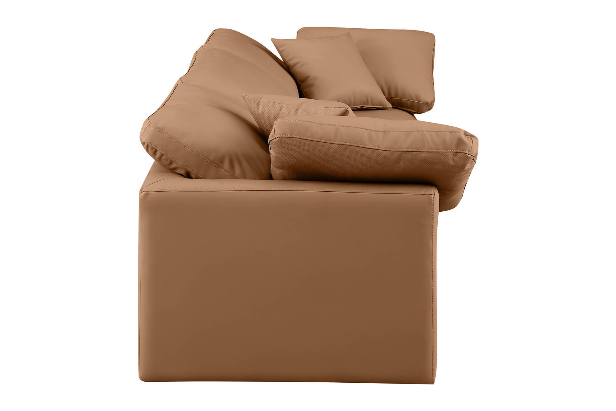 

        
Meridian Furniture INDULGE 146Cognac-S105 Modular Sofa Cognac Faux Leather 094308315300
