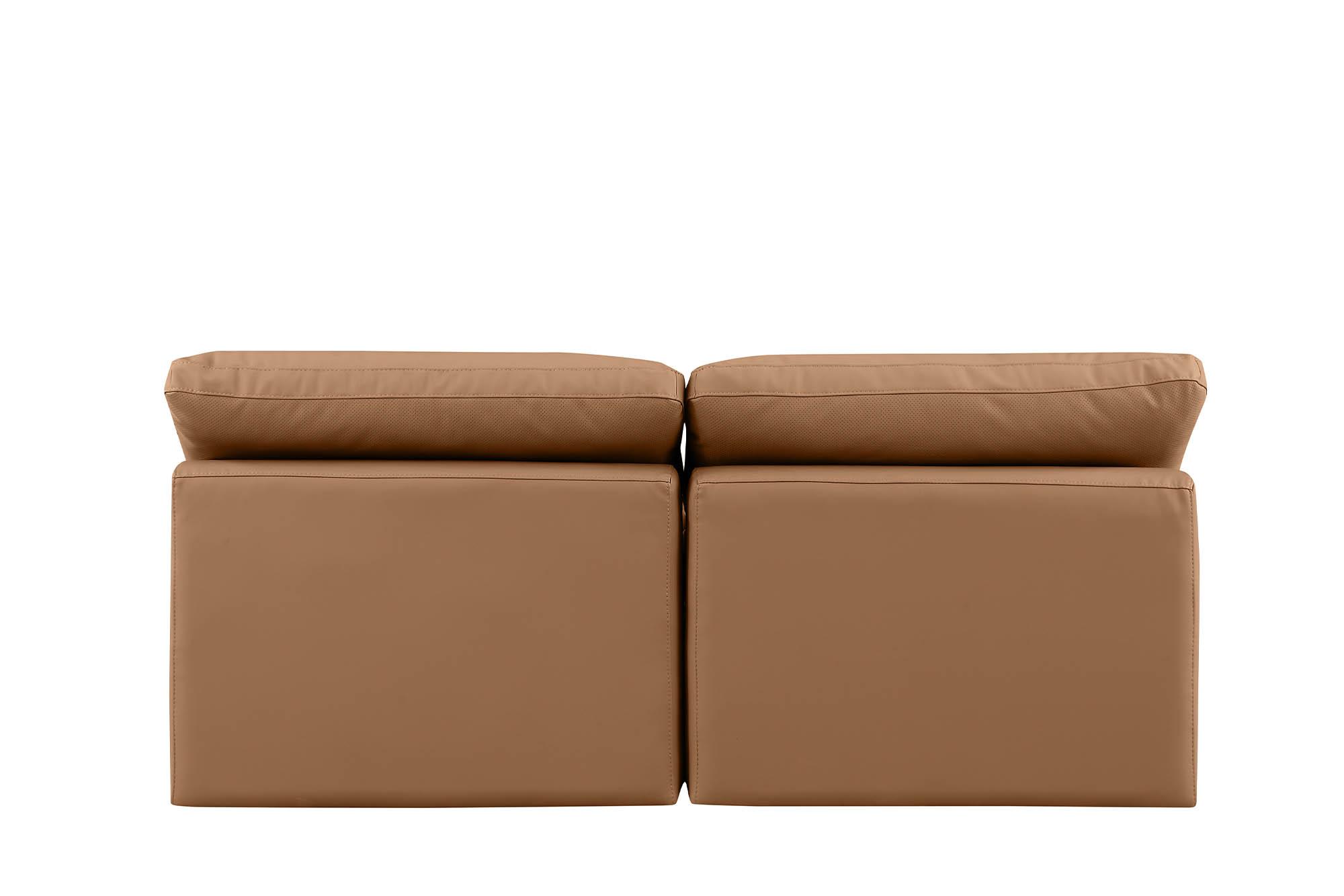 

    
146Cognac-S2 Meridian Furniture Modular Sofa
