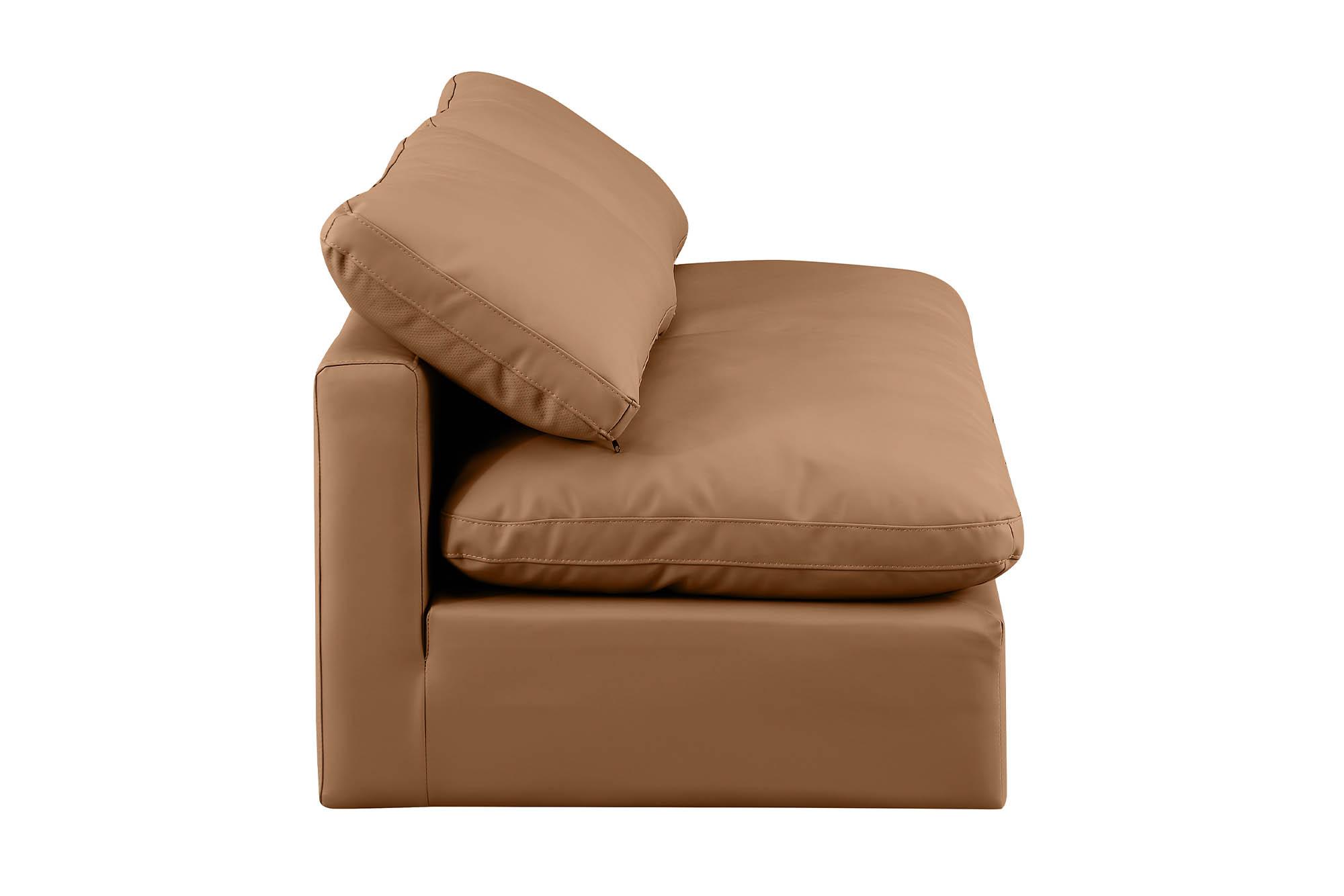 

        
Meridian Furniture INDULGE 146Cognac-S2 Modular Sofa Cognac Faux Leather 094308315270
