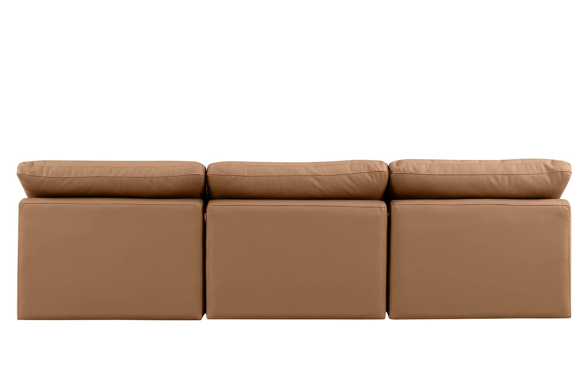 

    
146Cognac-S3 Meridian Furniture Modular Sofa

