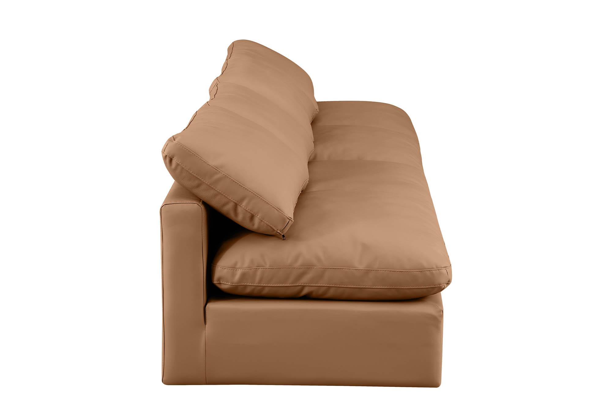 

        
Meridian Furniture INDULGE 146Cognac-S4 Modular Sofa Cognac Faux Leather 094308315317
