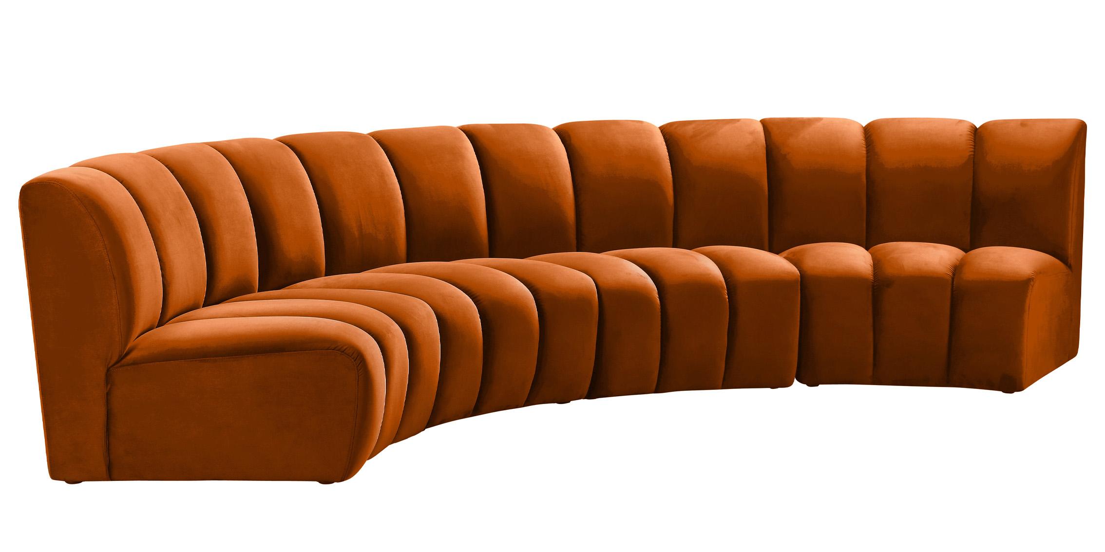 

    
Meridian Furniture INFINITY 638Cognac-4PC Modular Sectional Sofa Cognac 638Cognac-4PC
