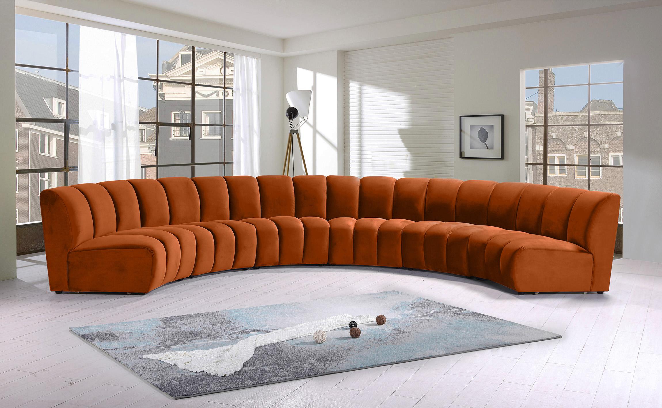 

    
Meridian Furniture INFINITY 638Cognac-6PC Modular Sectional Sofa Cognac 638Cognac-6PC
