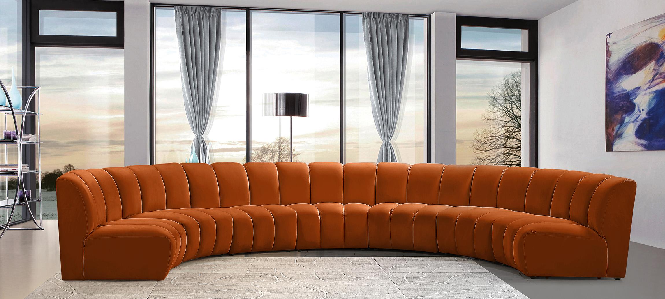 

    
Meridian Furniture INFINITY 638Cognac-7PC Modular Sectional Sofa Cognac 638Cognac-7PC
