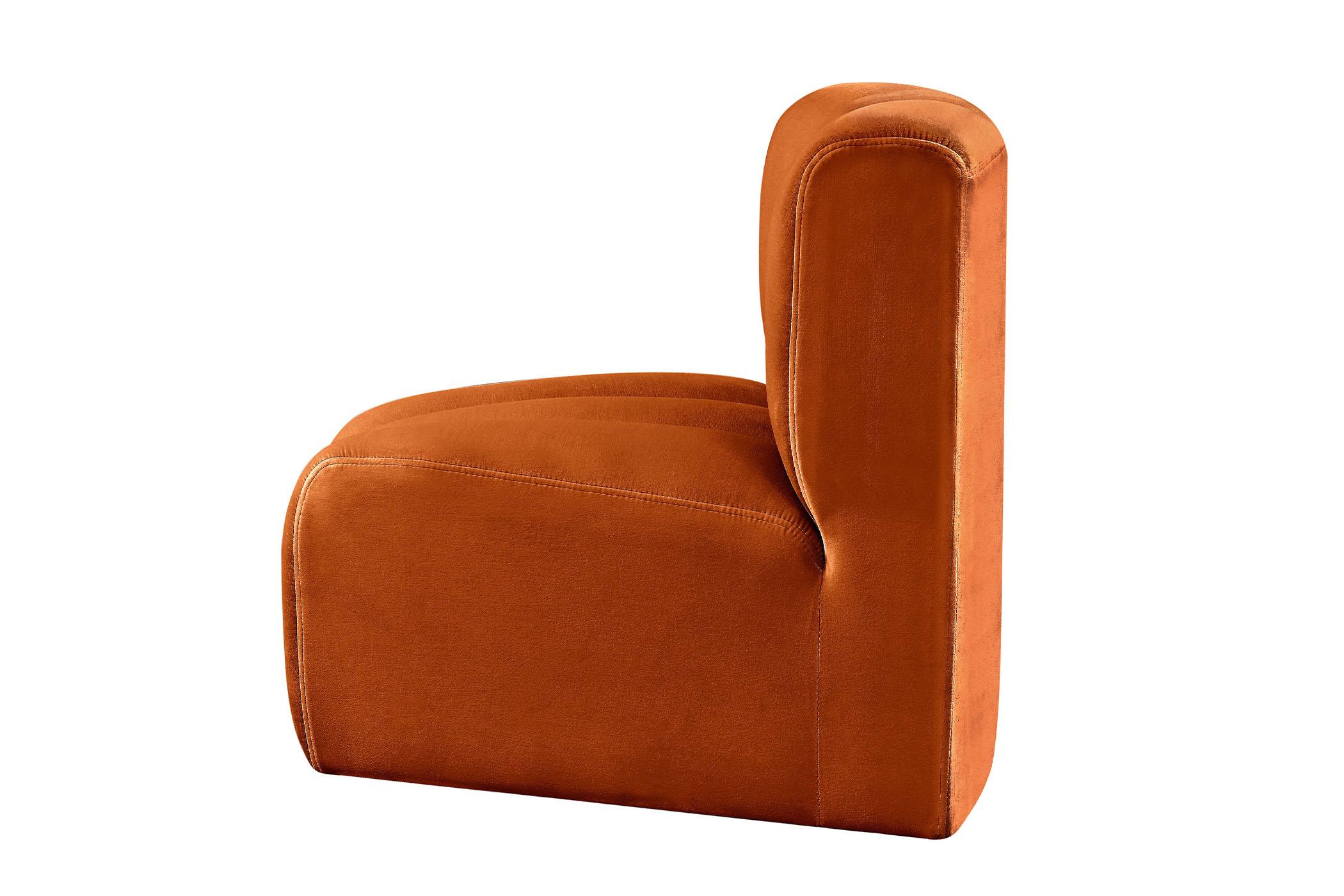 

    
103Cognac-CC Meridian Furniture Modular Corner Chair
