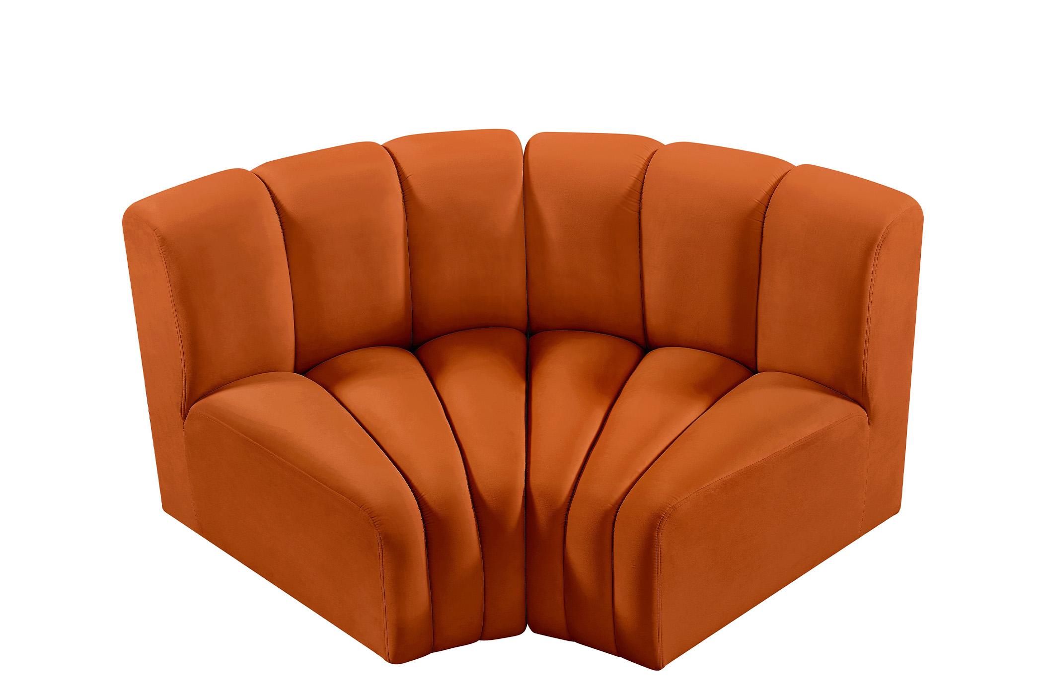 

        
Meridian Furniture ARC 103Cognac-S2B Modular Sectional Sofa Cognac Velvet 094308299563
