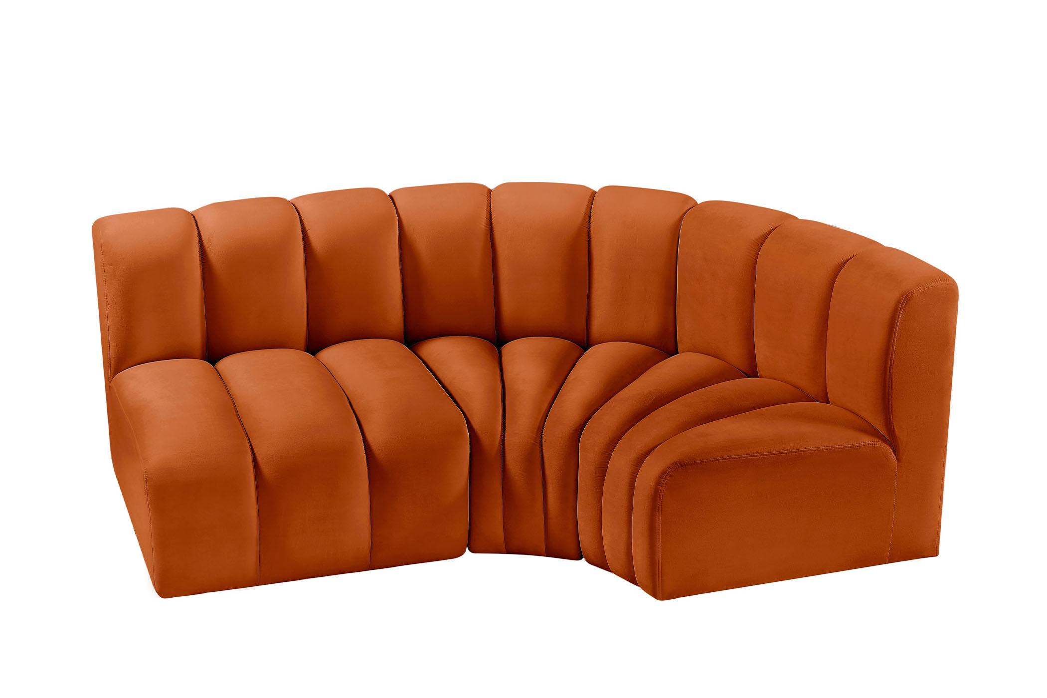 

    
Meridian Furniture ARC 103Cognac-S3A Modular Sectional Sofa Cognac 103Cognac-S3A
