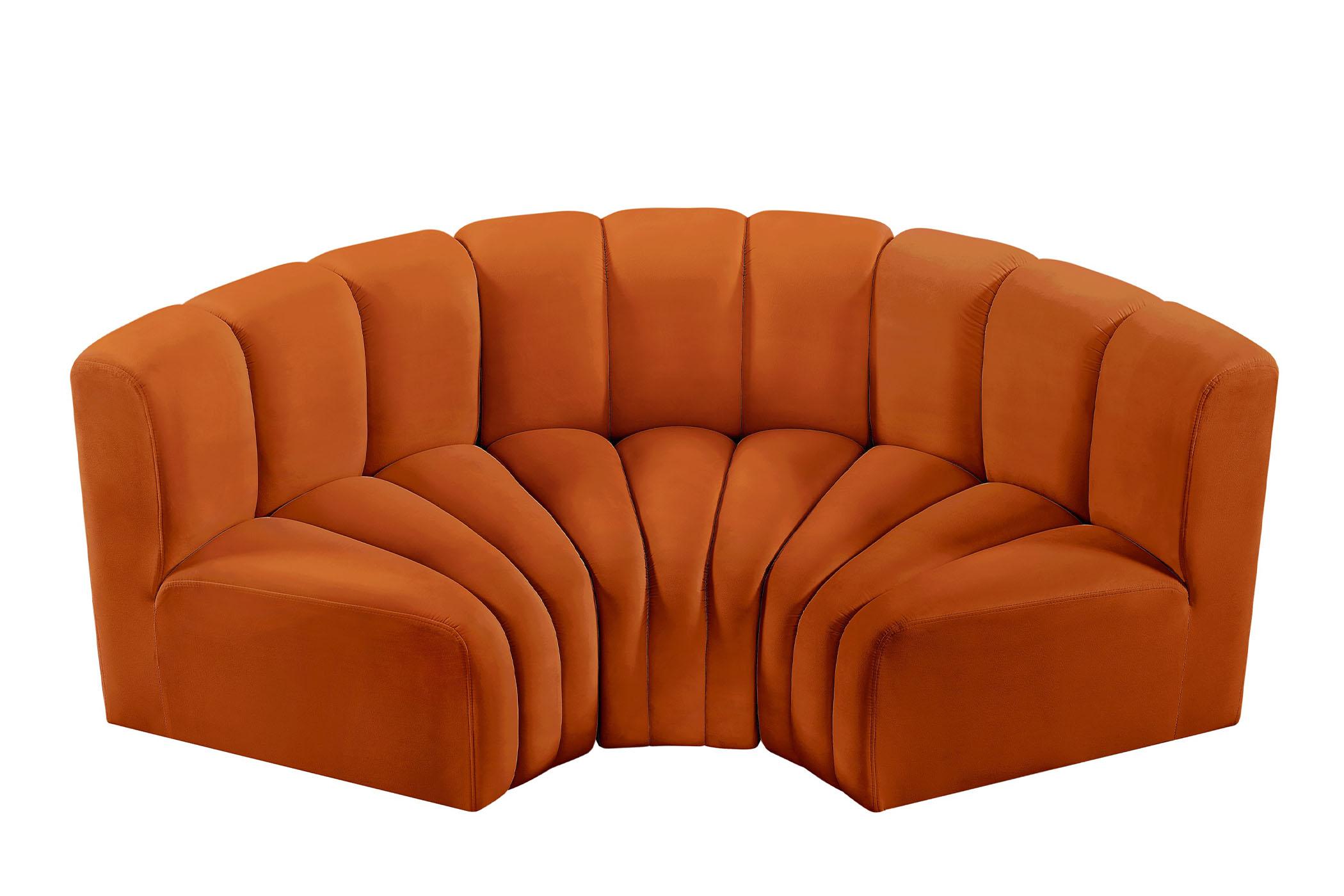 

        
Meridian Furniture ARC 103Cognac-S3C Modular Sectional Sofa Cognac Velvet 094308299594
