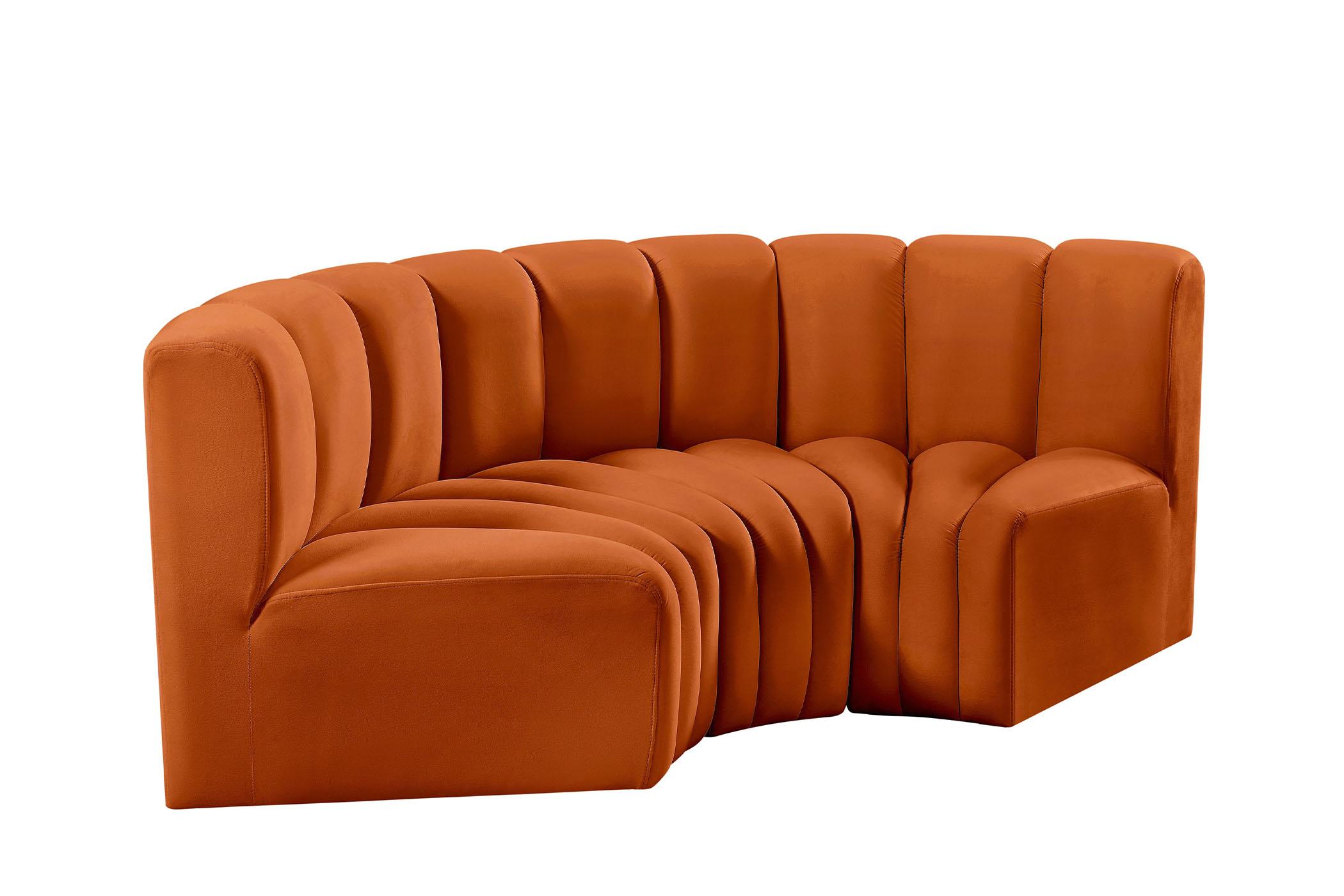 

    
Meridian Furniture ARC 103Cognac-S3C Modular Sectional Sofa Cognac 103Cognac-S3C
