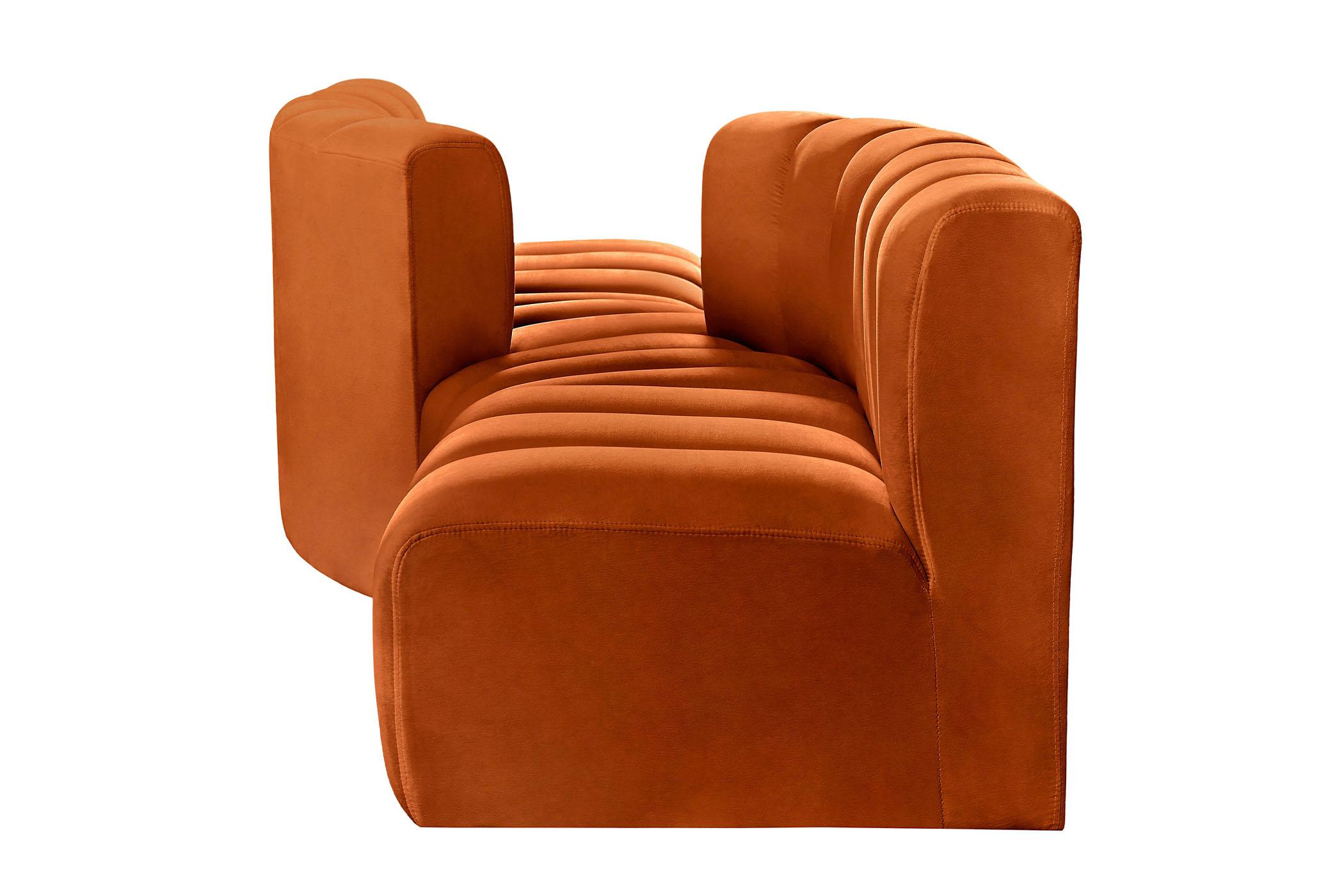 

        
Meridian Furniture ARC 103Cognac-S4A Modular Sectional Sofa Cognac Velvet 094308299631
