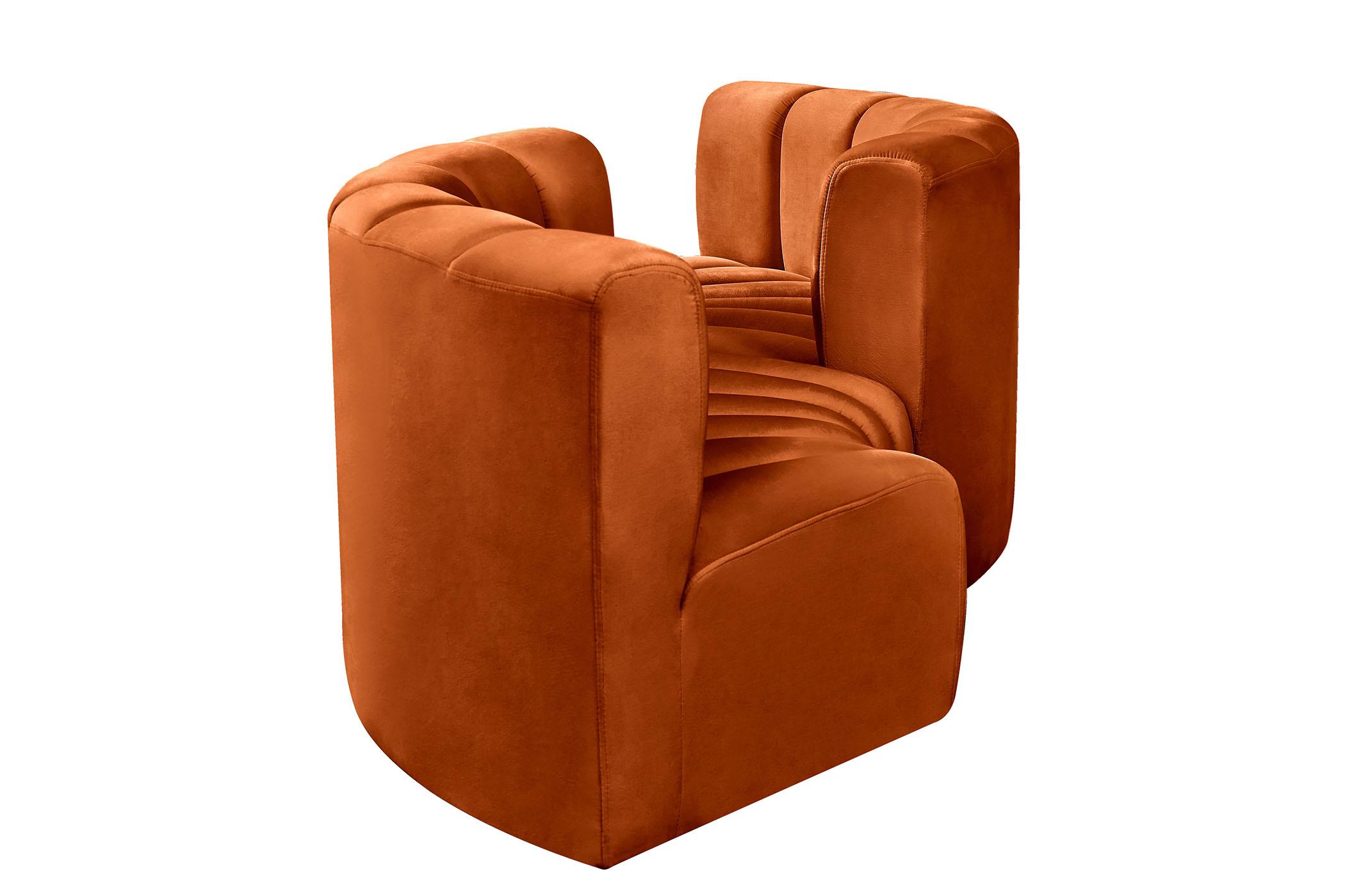 

        
Meridian Furniture ARC 103Cognac-S4F Modular Sectional Sofa Cognac Velvet 094308299686
