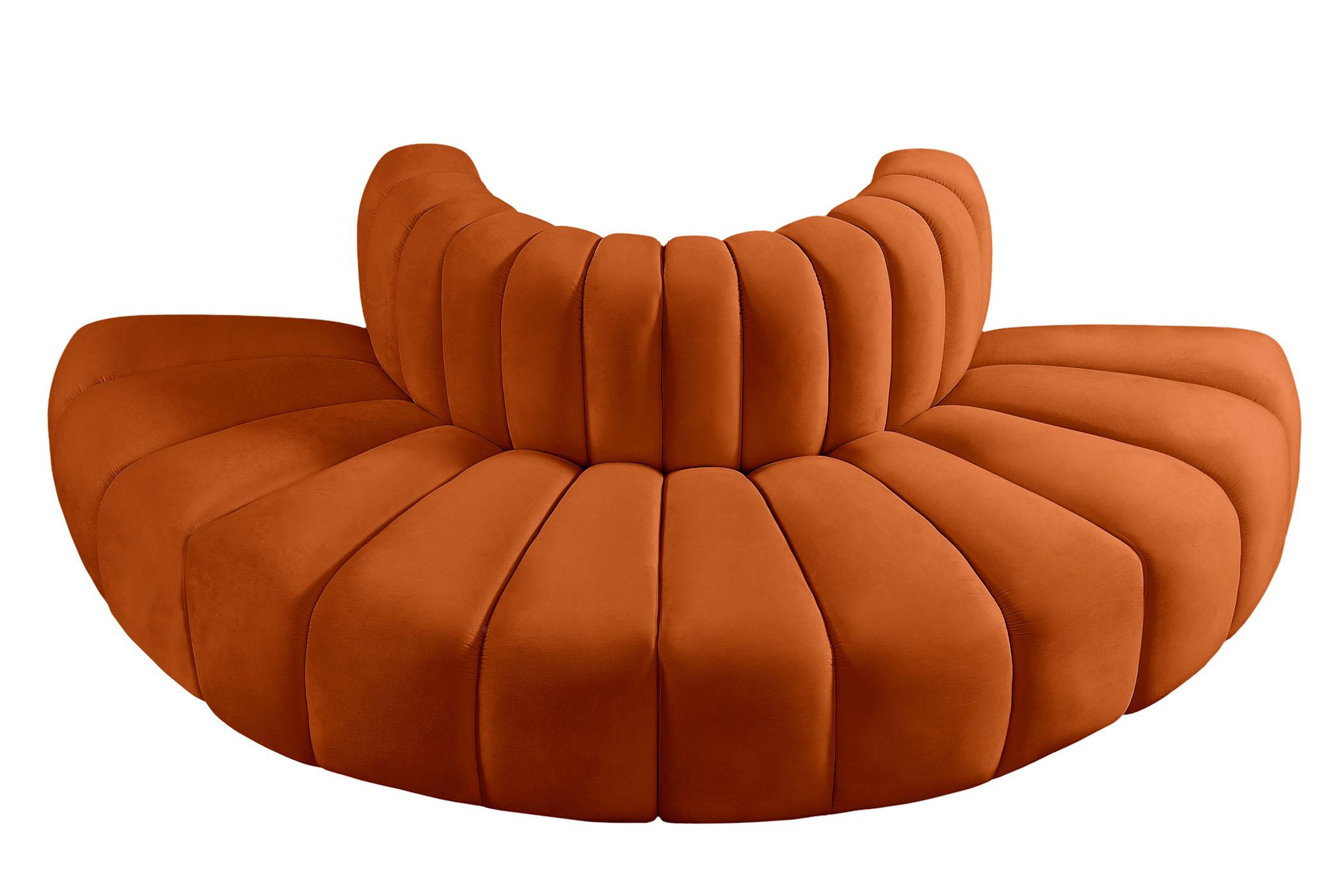 

        
Meridian Furniture ARC 103Cognac-S4G Modular Sectional Sofa Cognac Velvet 094308299693
