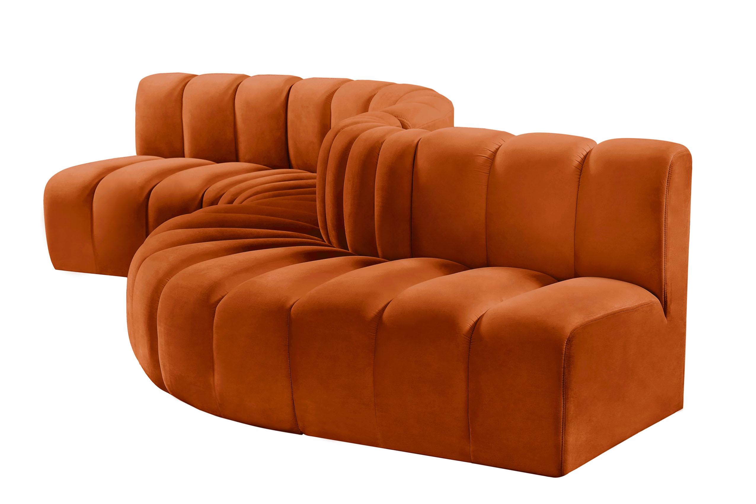 

    
Meridian Furniture ARC 103Cognac-S6A Modular Sectional Sofa Cognac 103Cognac-S6A
