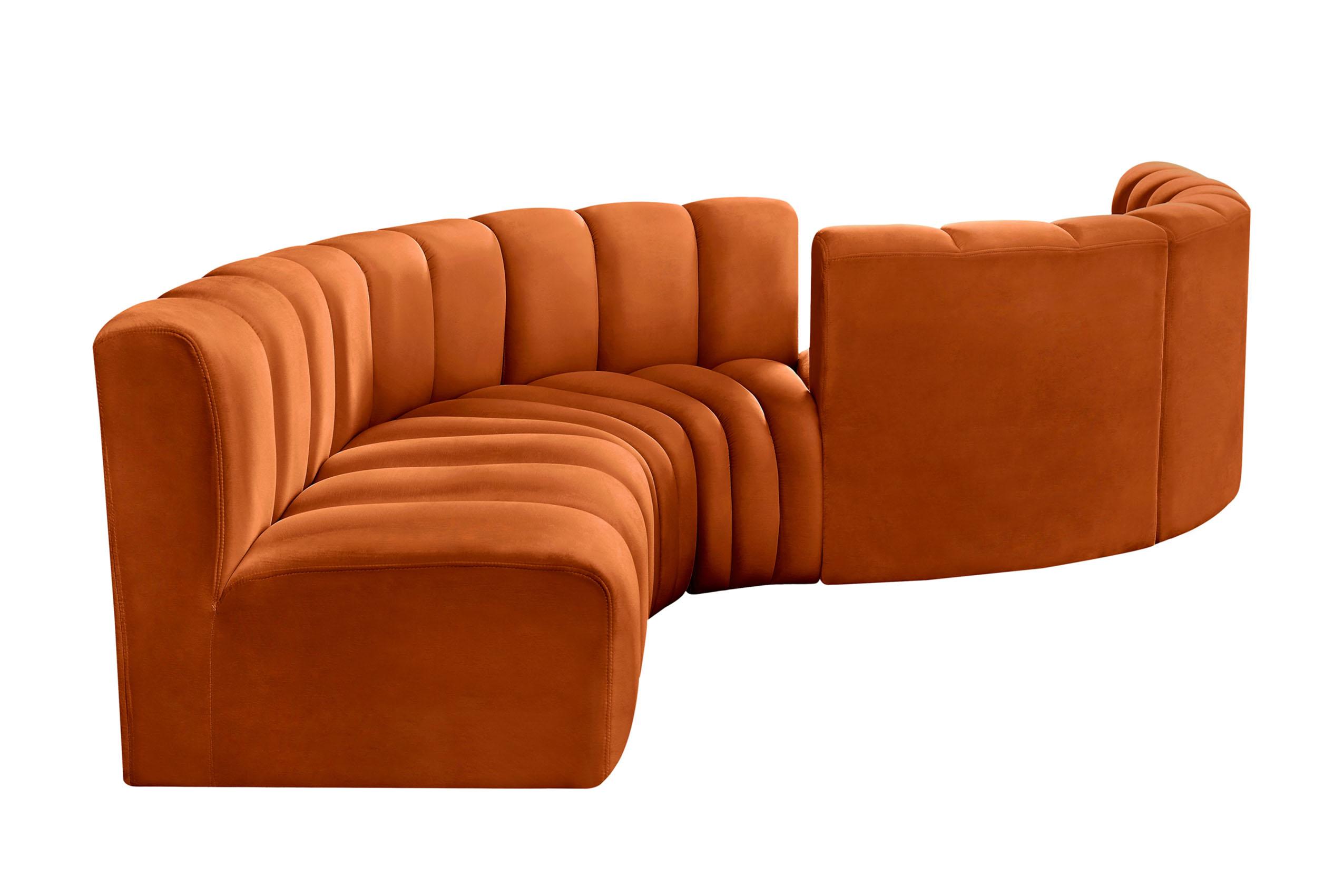 

    
Meridian Furniture ARC 103Cognac-S6D Modular Sectional Sofa Cognac 103Cognac-S6D
