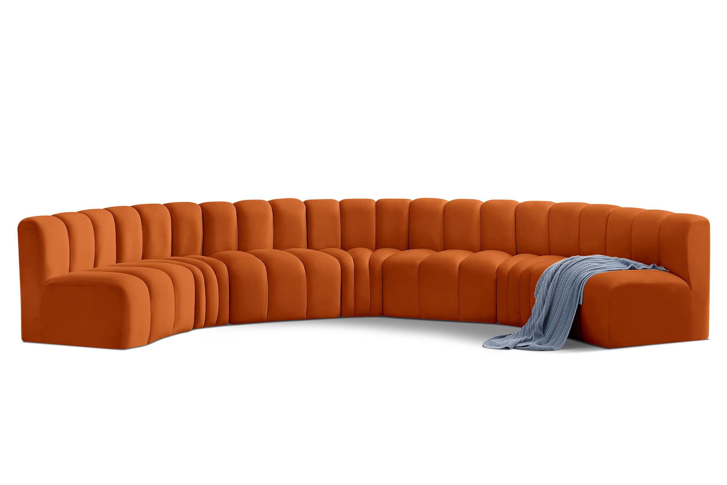 

    
Meridian Furniture ARC 103Cognac-S7B Modular Sectional Sofa Cognac 103Cognac-S7B
