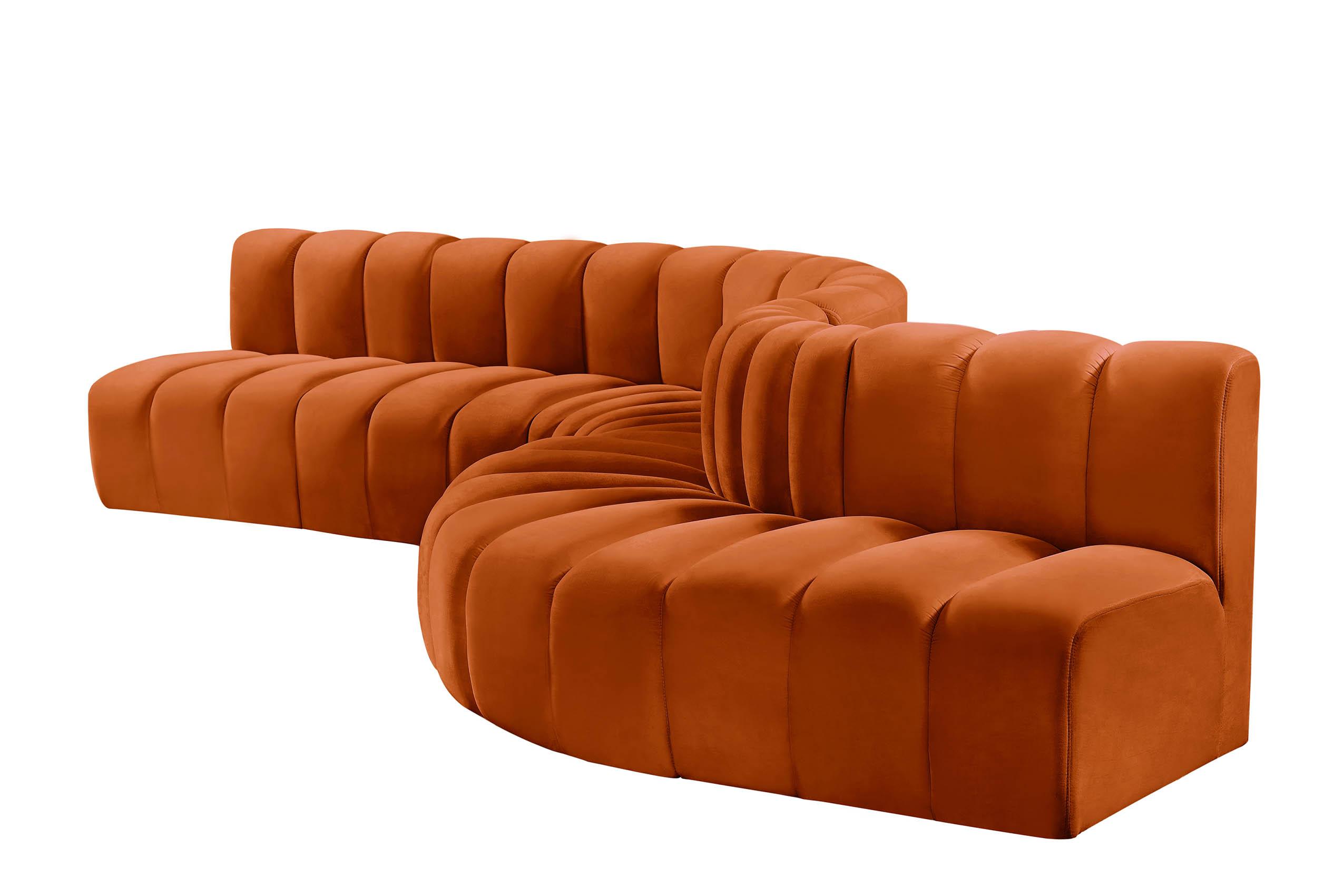 

    
Meridian Furniture ARC 103Cognac-S7C Modular Sectional Sofa Cognac 103Cognac-S7C
