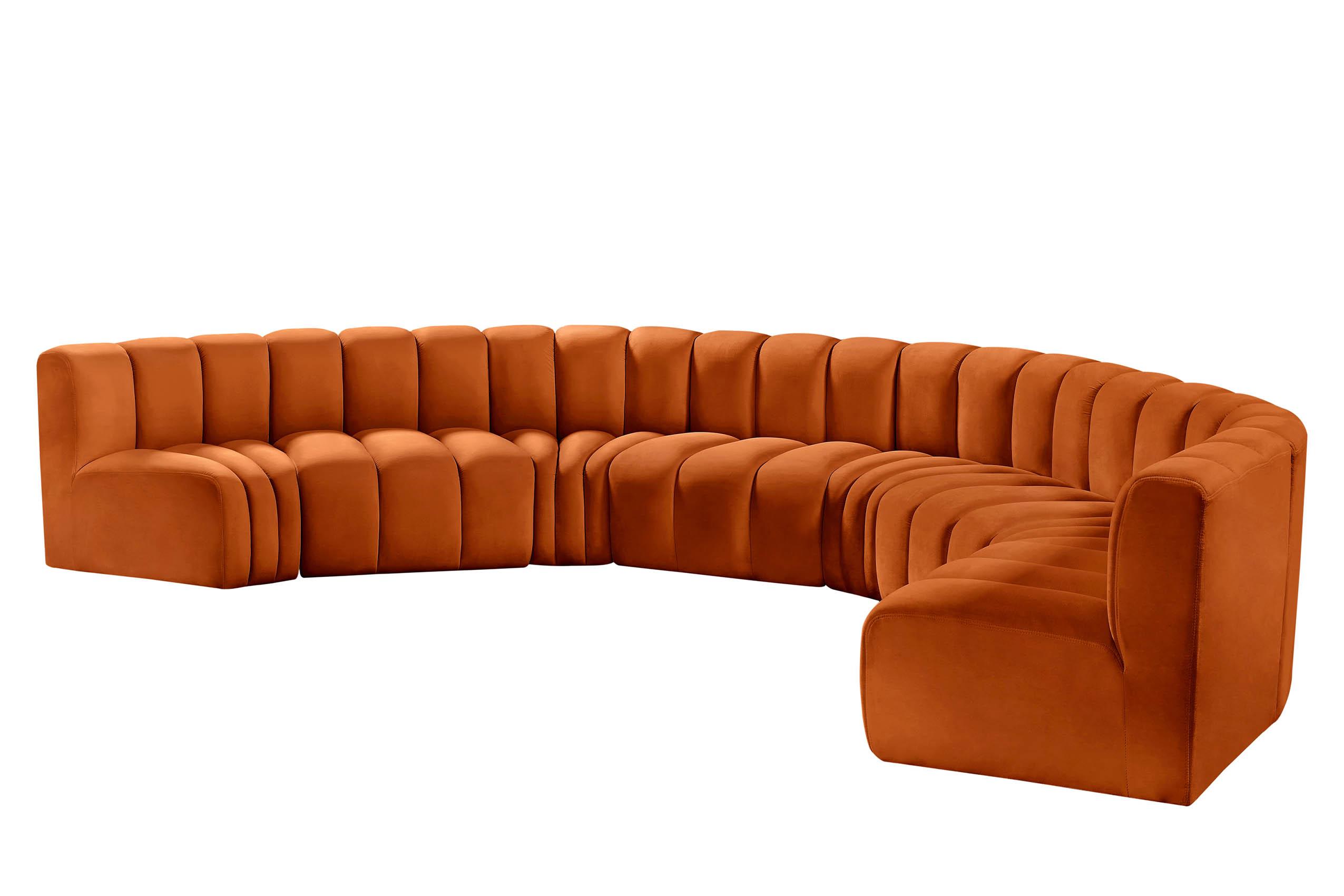 

    
Meridian Furniture ARC 103Cognac-S8B Modular Sectional Sofa Cognac 103Cognac-S8B
