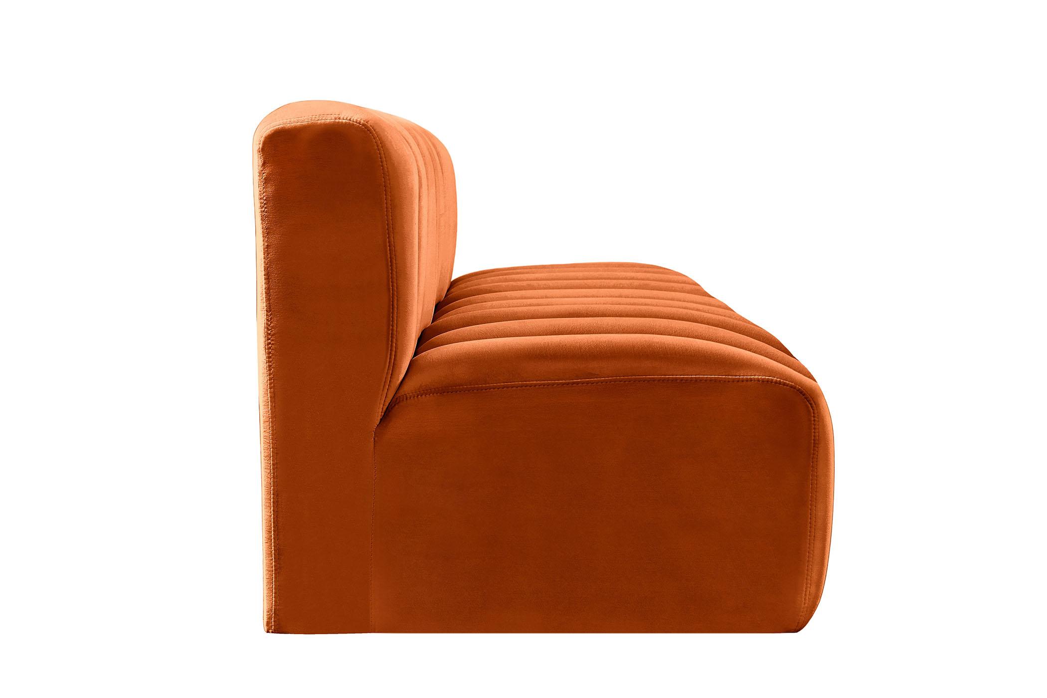 

    
103Cognac-S3F Meridian Furniture Modular Sofa
