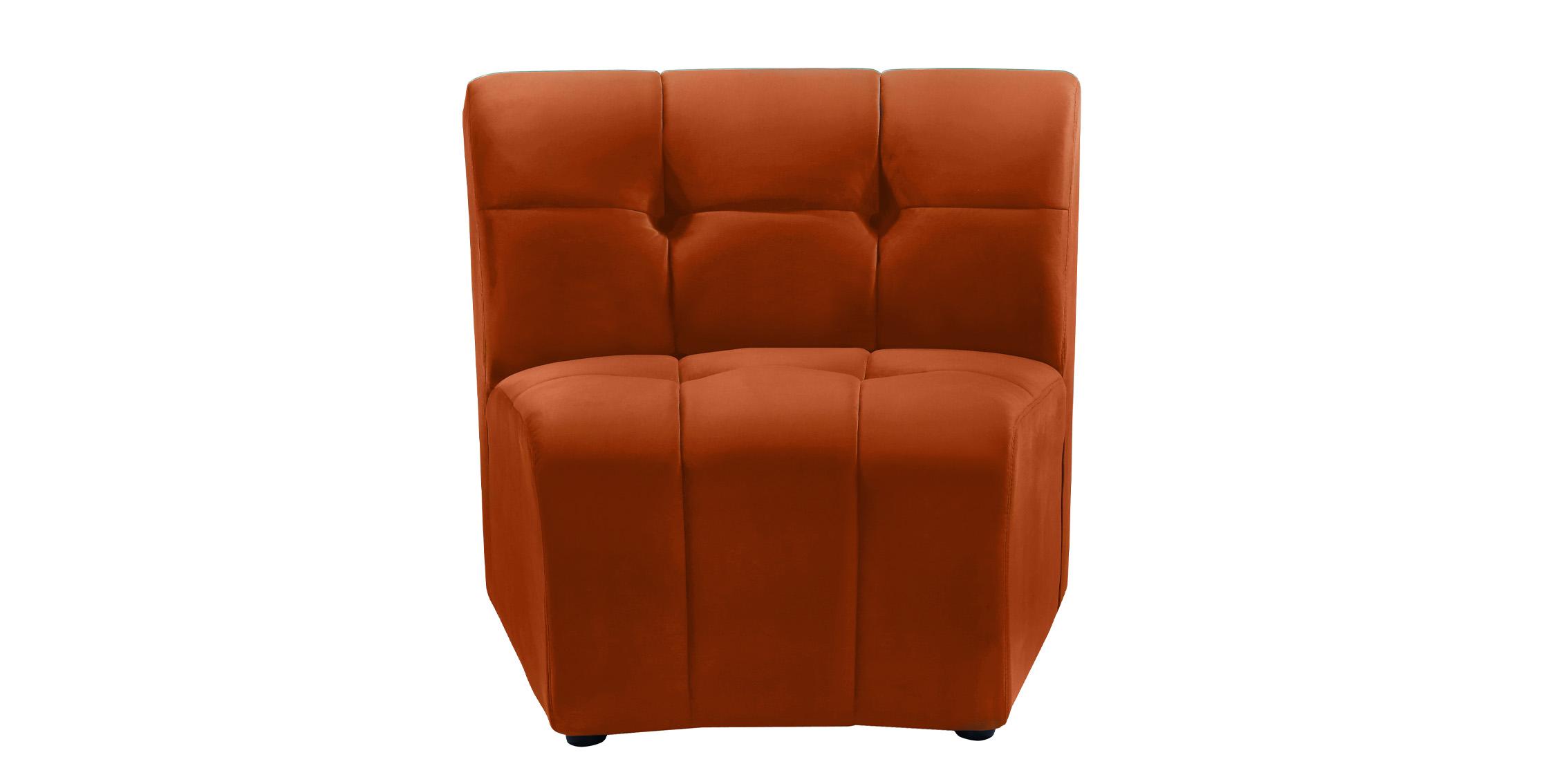 

        
Meridian Furniture LIMITLESS 645Cognac-C Modular Chair Cognac Velvet 753359806891
