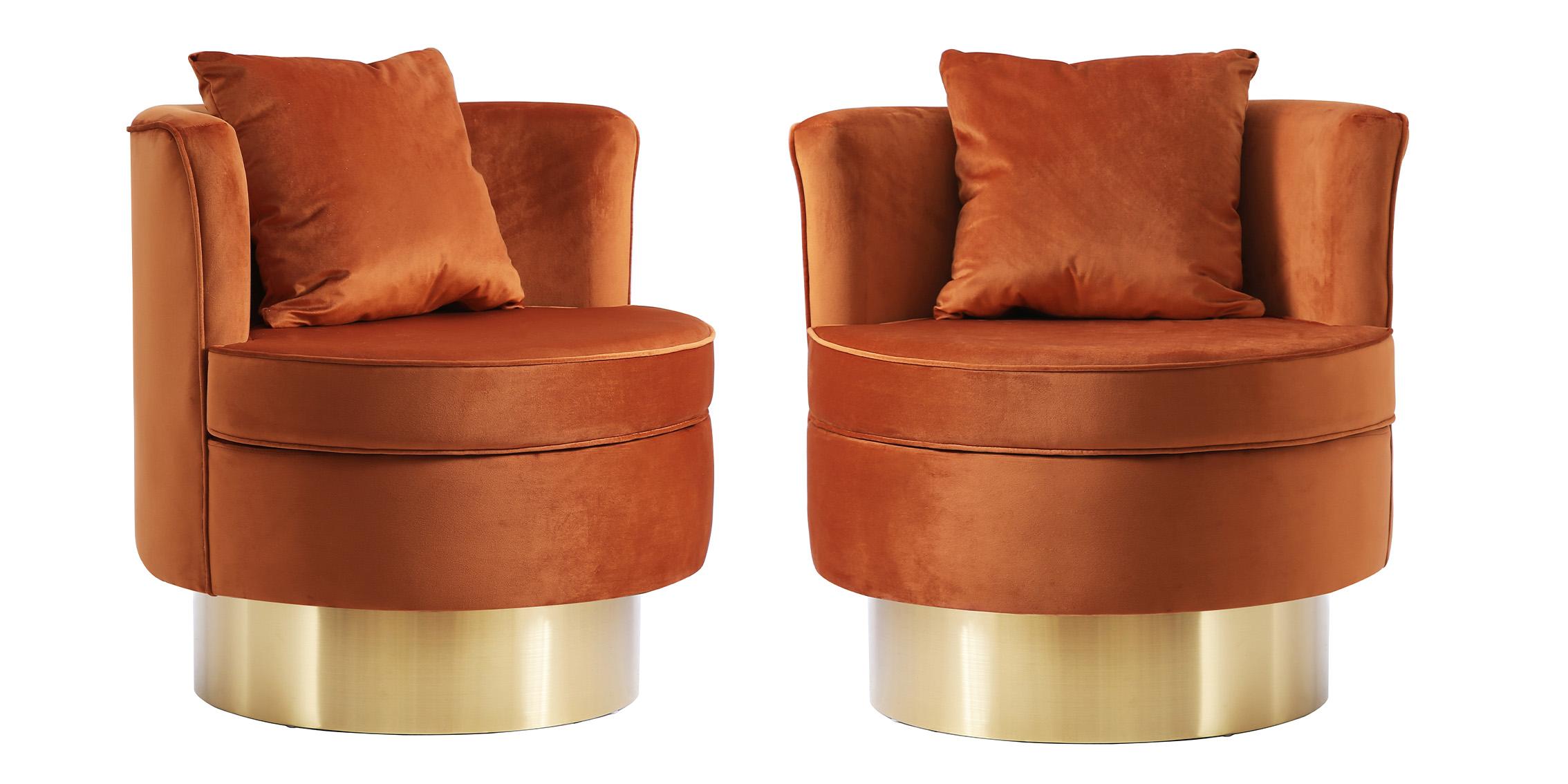 

    
Meridian Furniture KENDRA 576Cognac Arm Chair Set Cognac 576Cognac-Set-2
