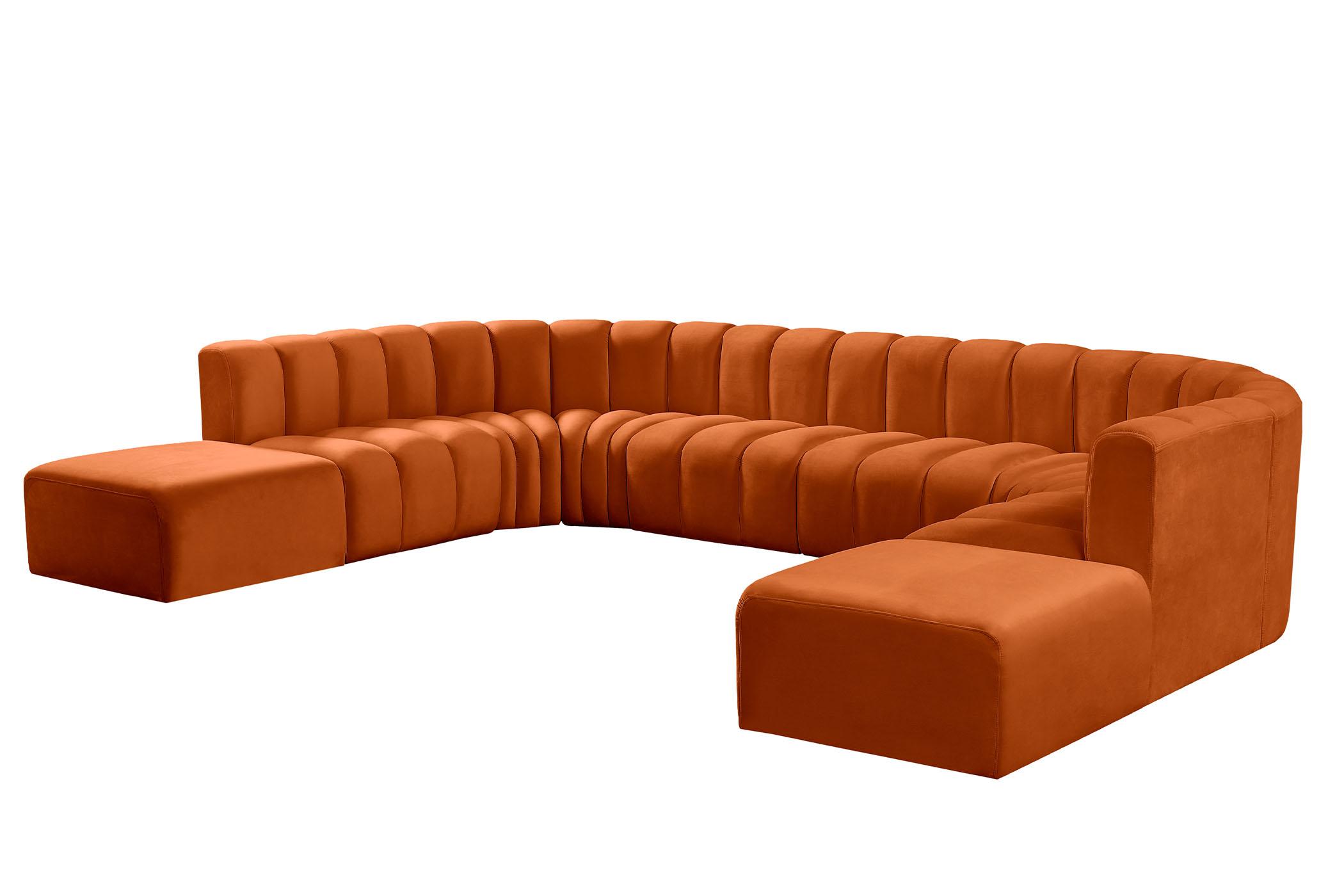 

    
Meridian Furniture ARC 103Cognac-S10A Modular Sectional Sofa Cognac 103Cognac-S10A

