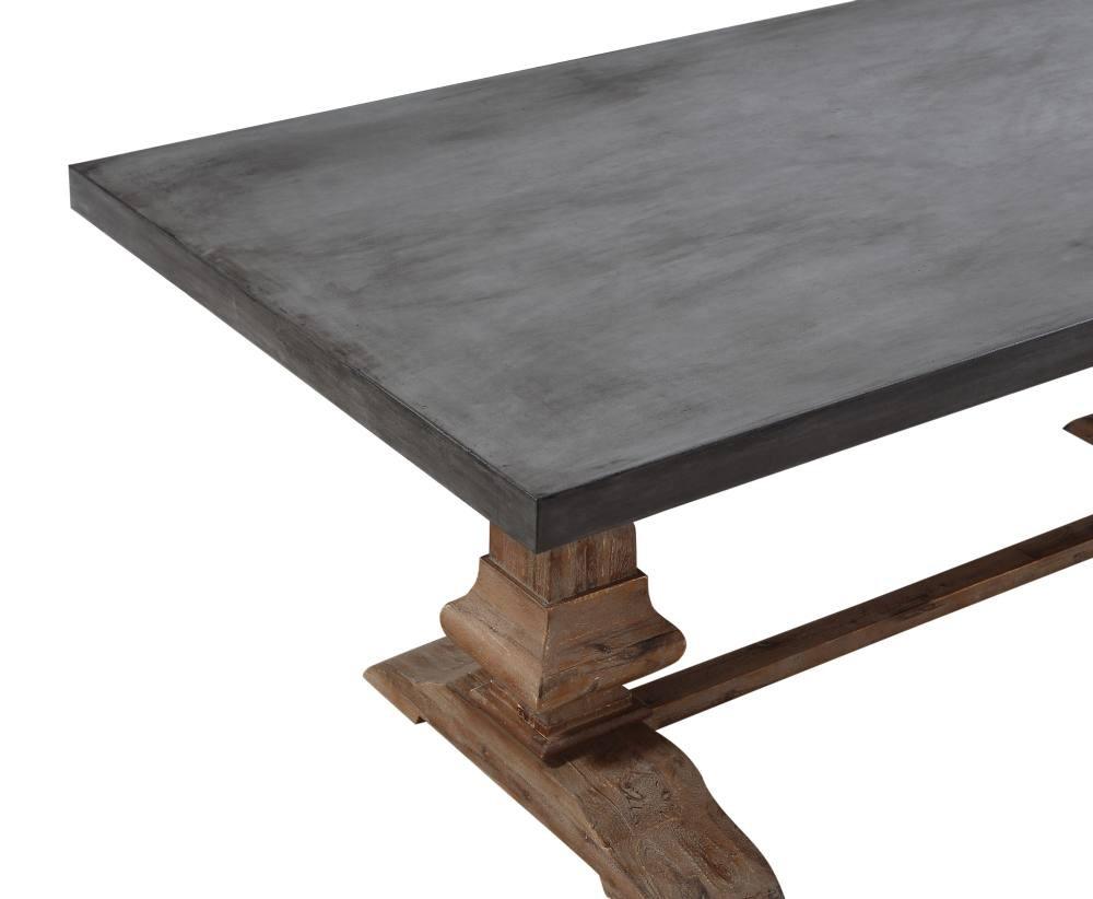 

                    
Modus Furniture THURSTON TABLE Dining Table Gray/Brown  Purchase 

