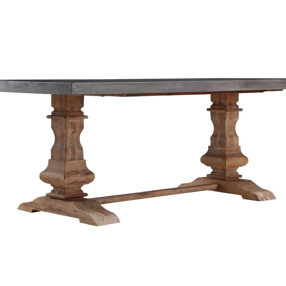 

    
Modus Furniture THURSTON TABLE Dining Table Gray/Brown 9KS861T

