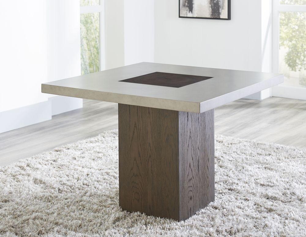 

    
Concrete Top Dining Table in French Roast  MODESTO by Modus Furniture
