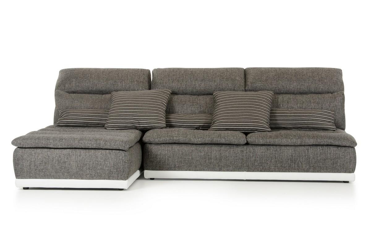 

                    
VIG Furniture David Ferarri Panorama Sectional Sofa Gray/White Fabric Purchase 

