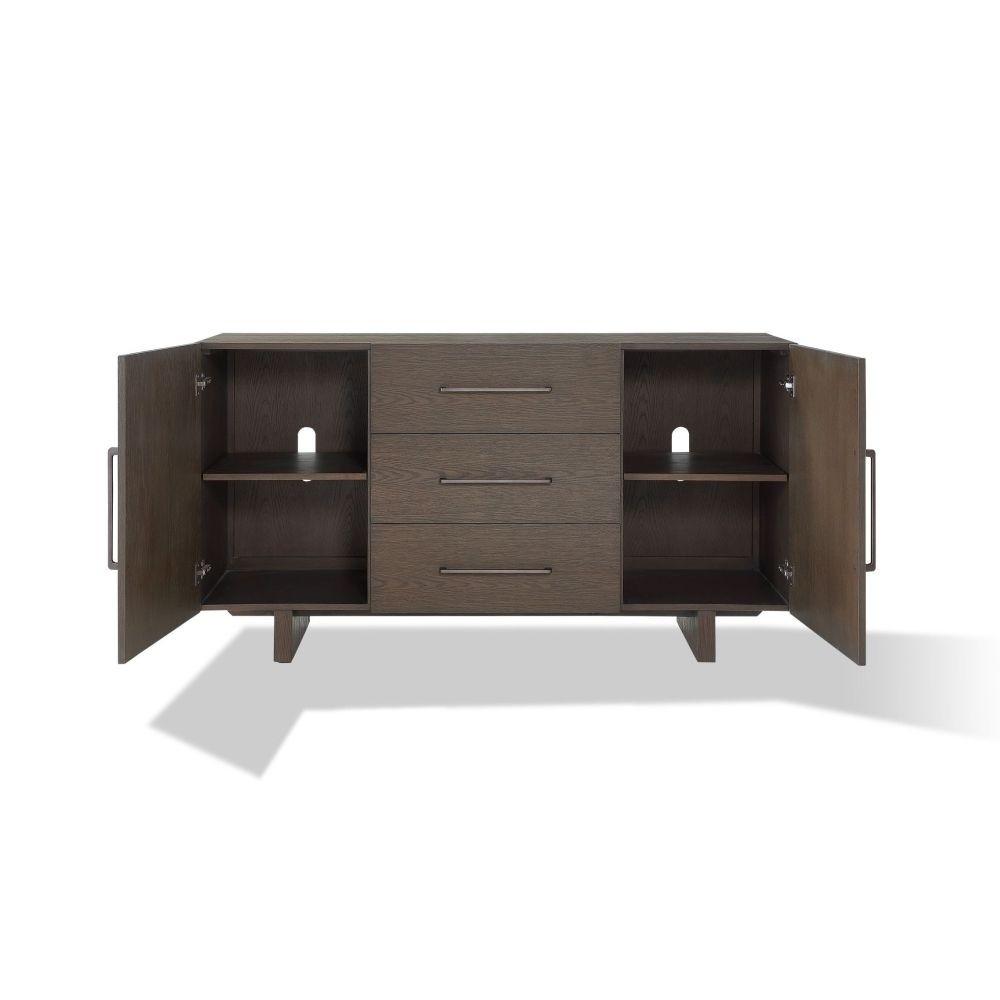 

    
Modus Furniture OAKLAND Sideboard Brown FQBM73
